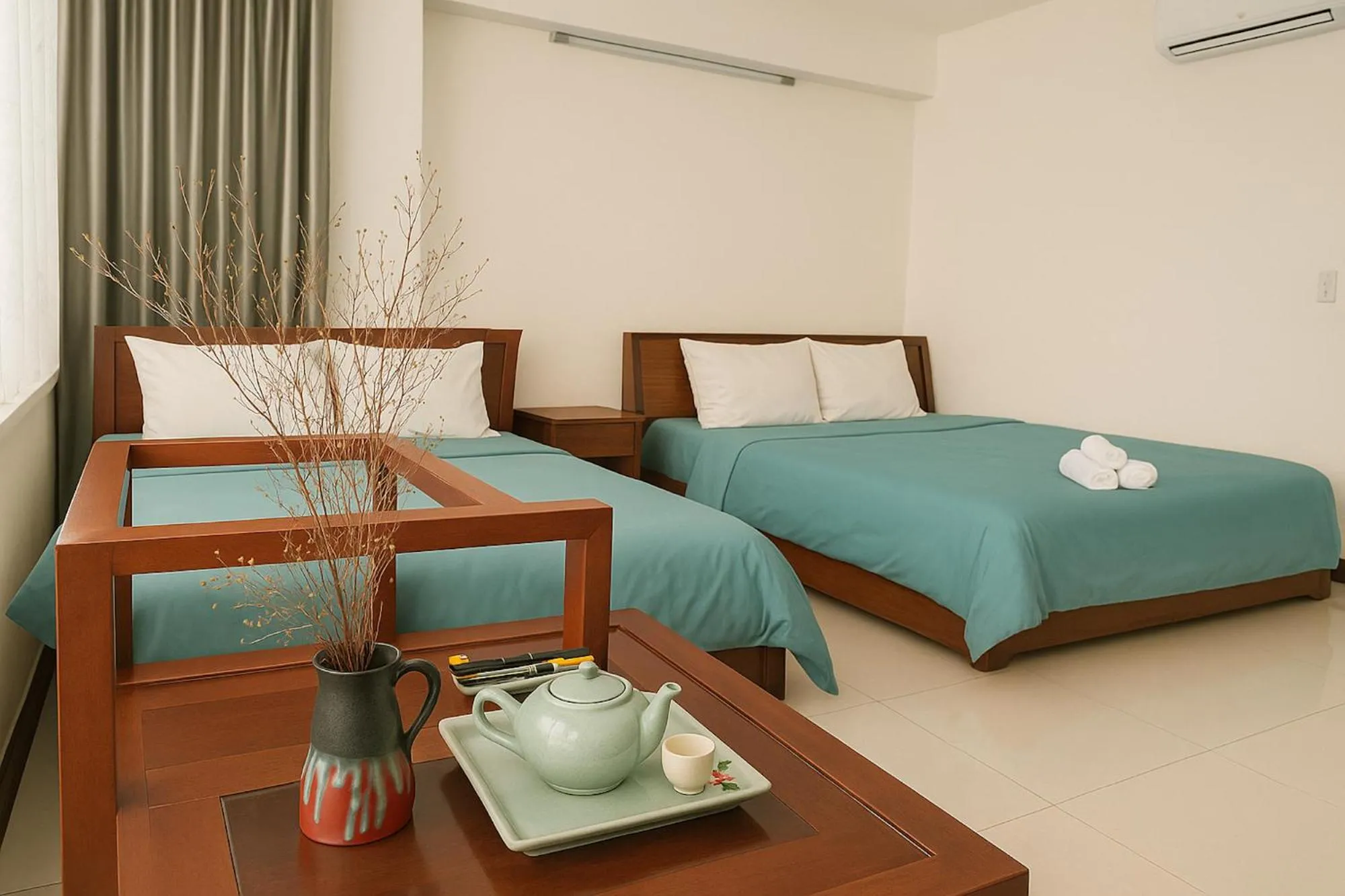 Bed in Onestar Danang Riverside
