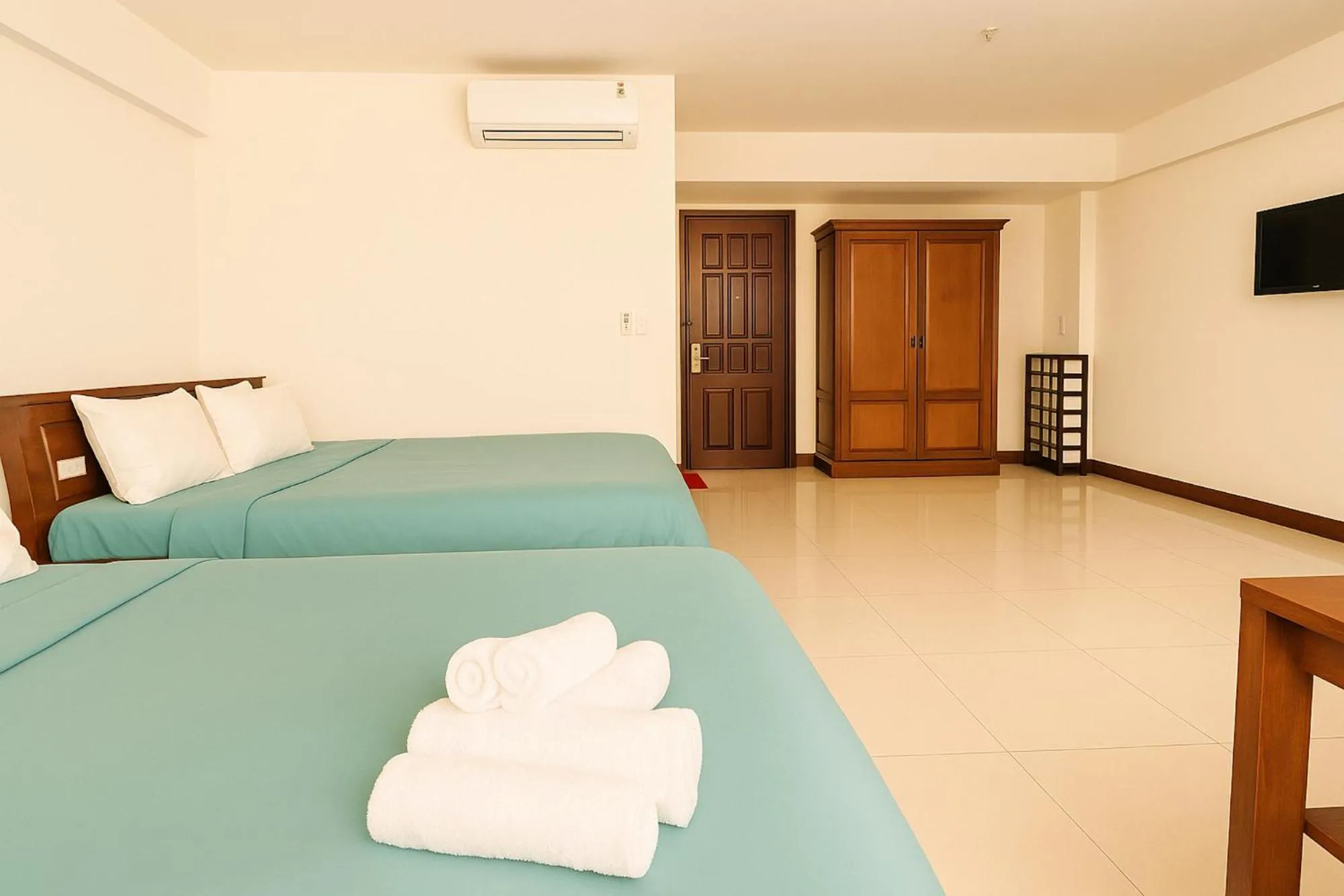 Bed in Onestar Danang Riverside