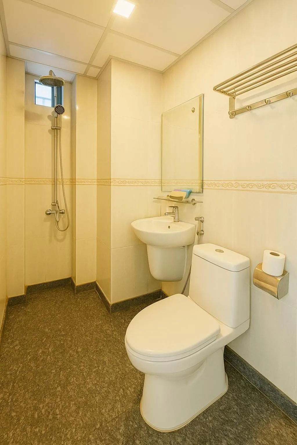 Toilet in Onestar Danang Riverside