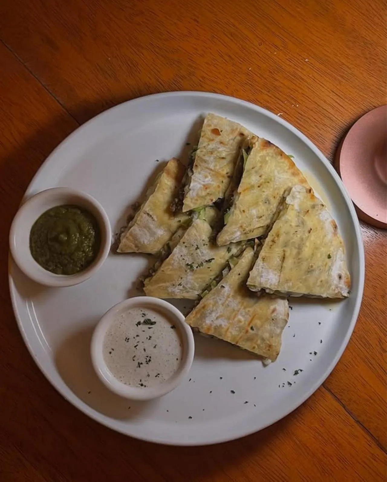 Food close-up in Takbo Beach Resort
