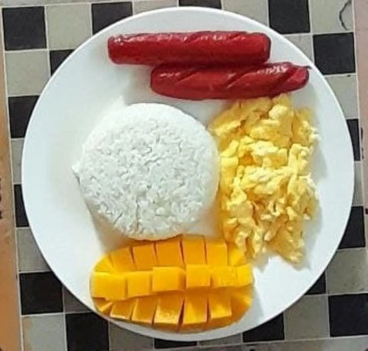 Breakfast in Takbo Beach Resort