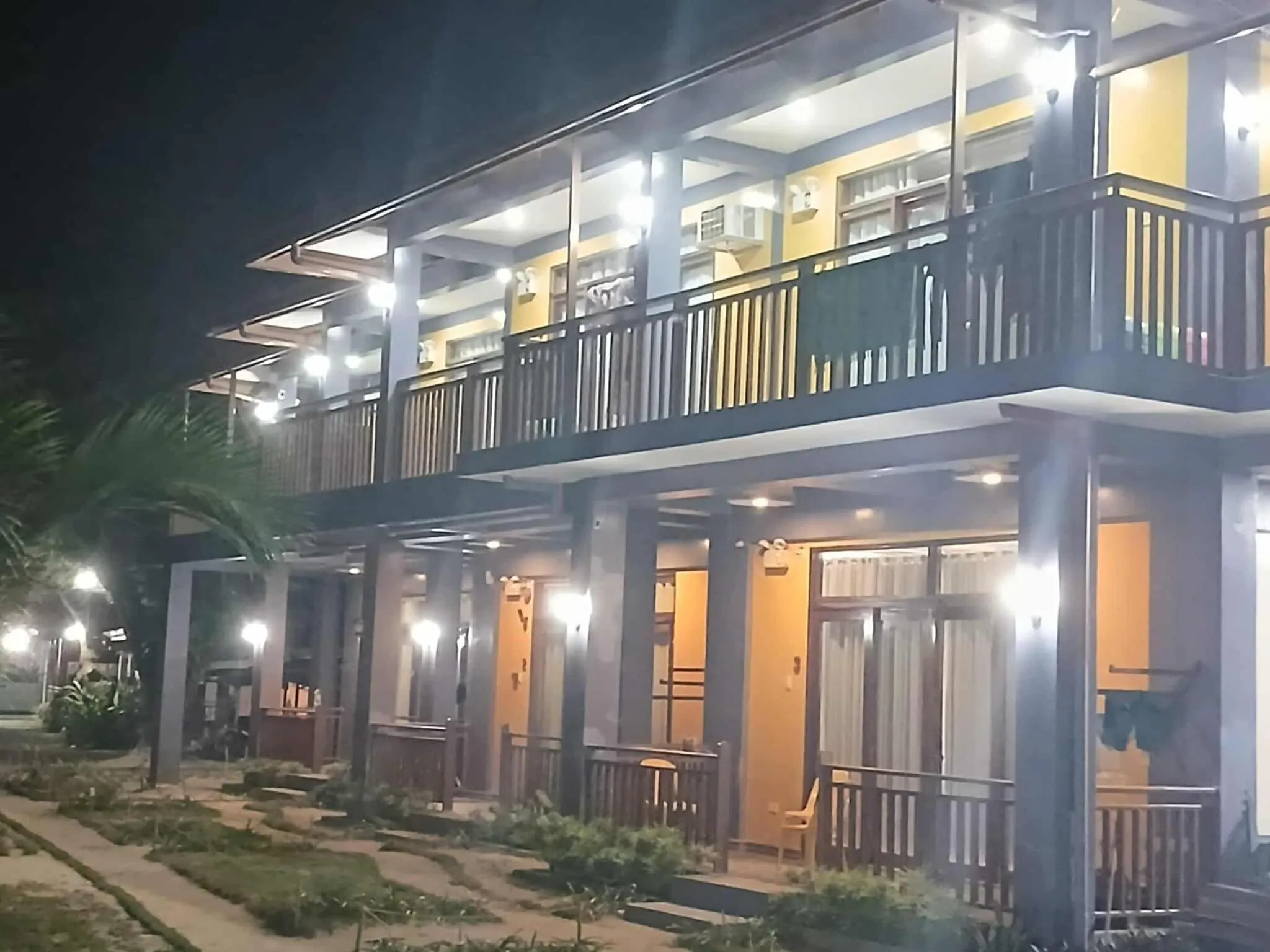 Property building in Takbo Beach Resort