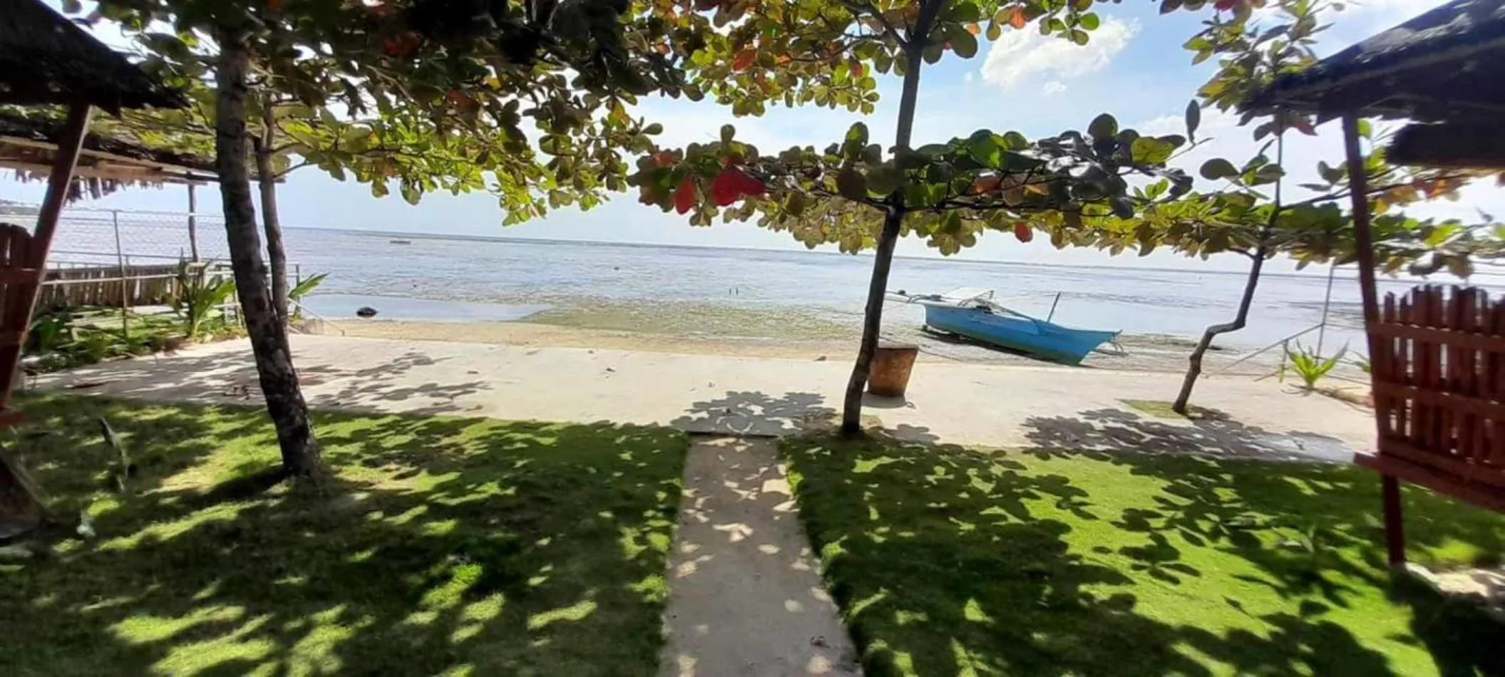 View (from property/room) in Takbo Beach Resort