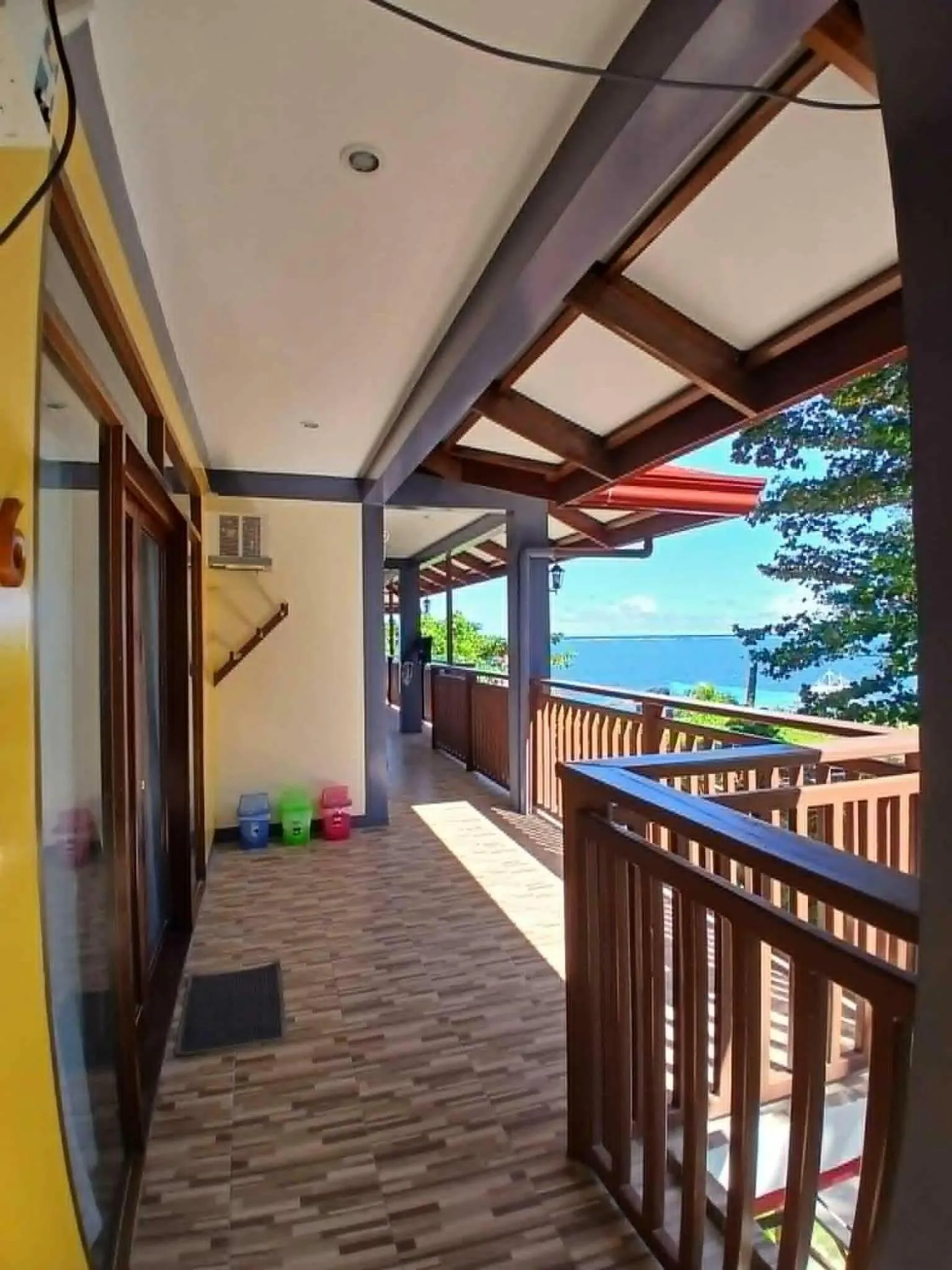 Balcony/Terrace in Takbo Beach Resort