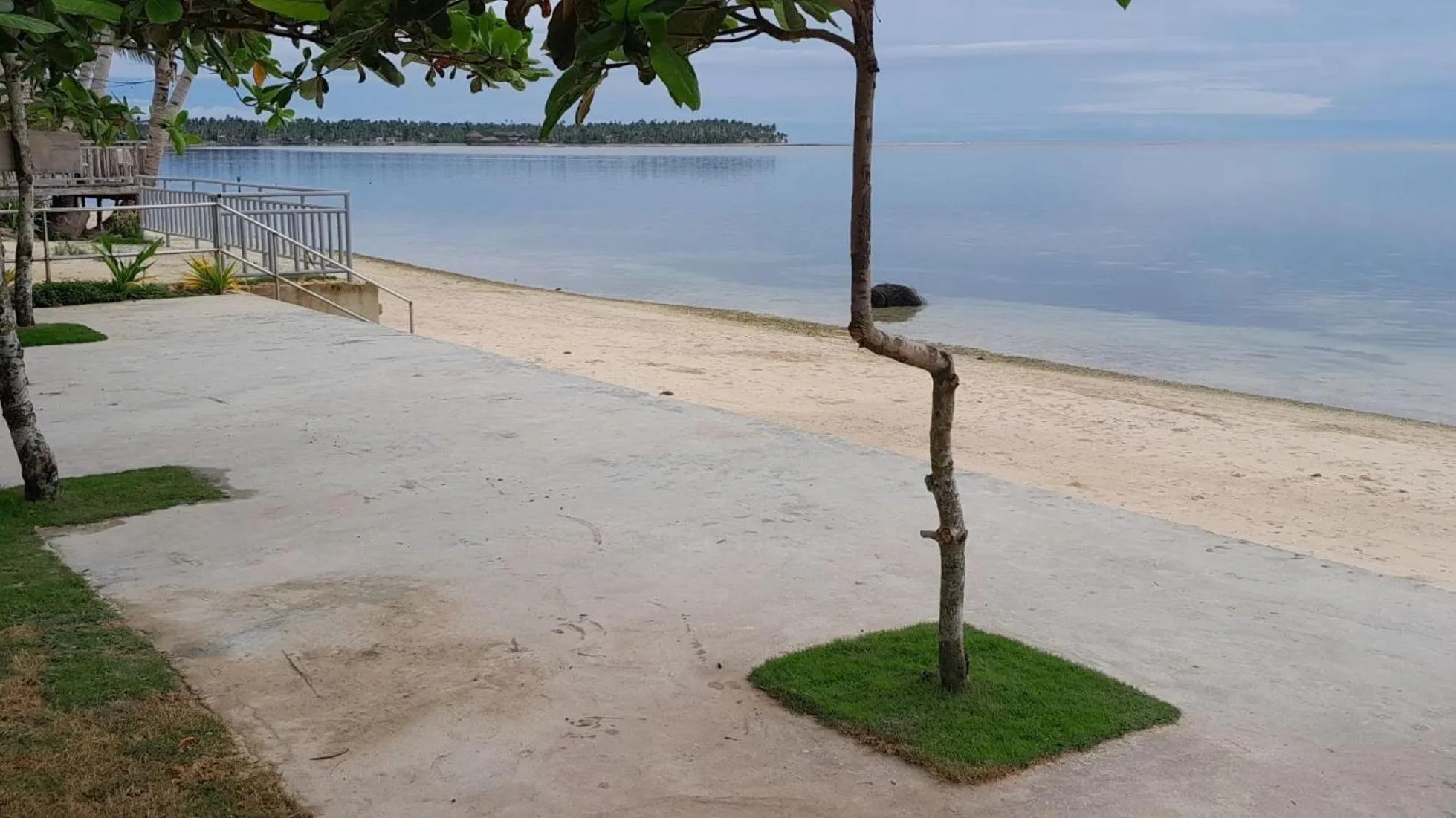 Landmark view in Takbo Beach Resort