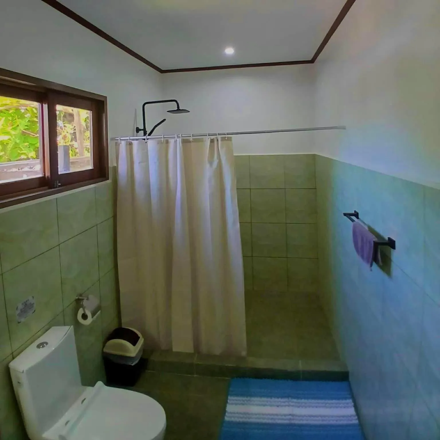 Bathroom in Takbo Beach Resort