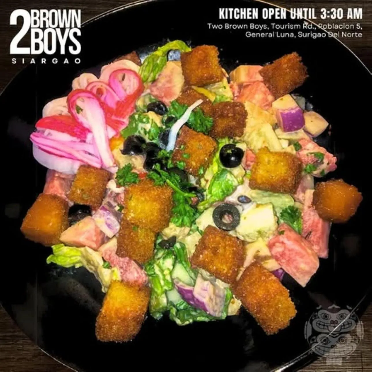 Food in Takbo Beach Resort