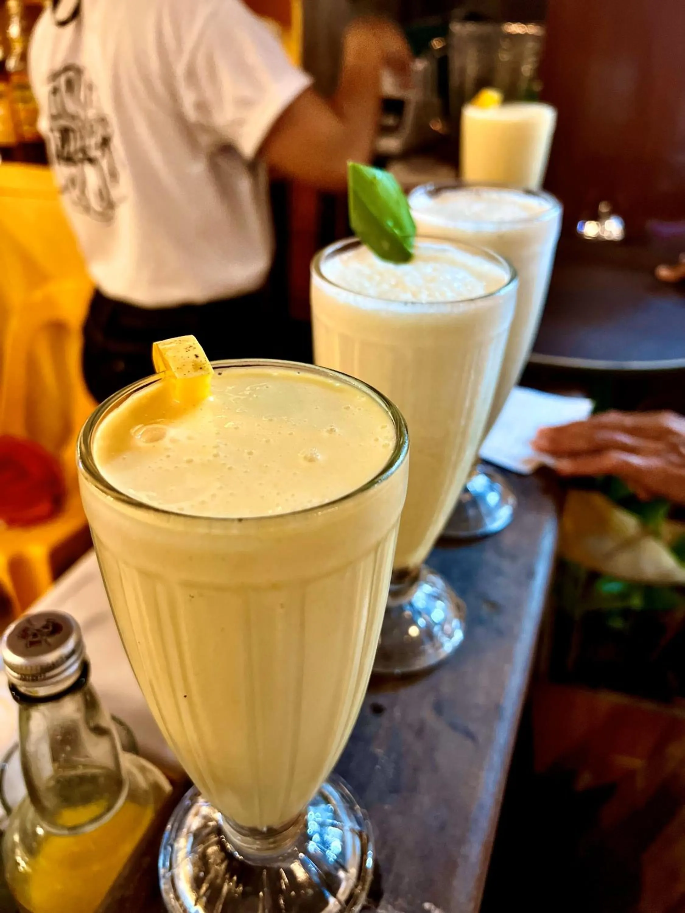 Drinks in Takbo Beach Resort