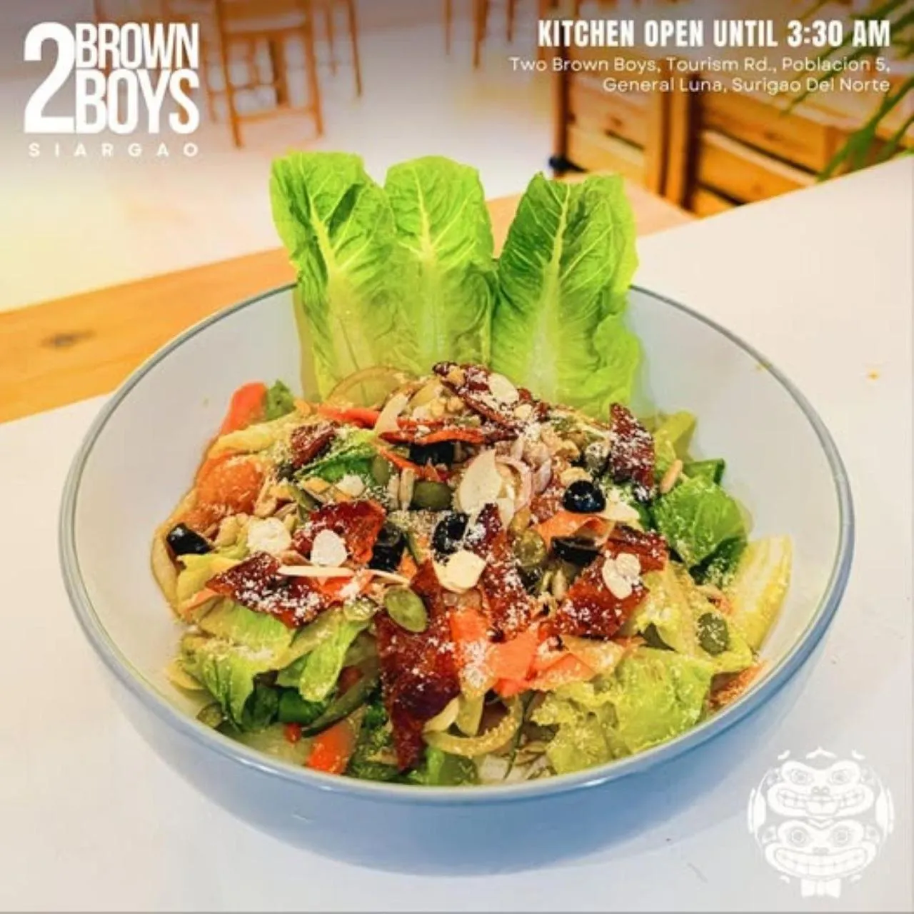 Food close-up in Takbo Beach Resort