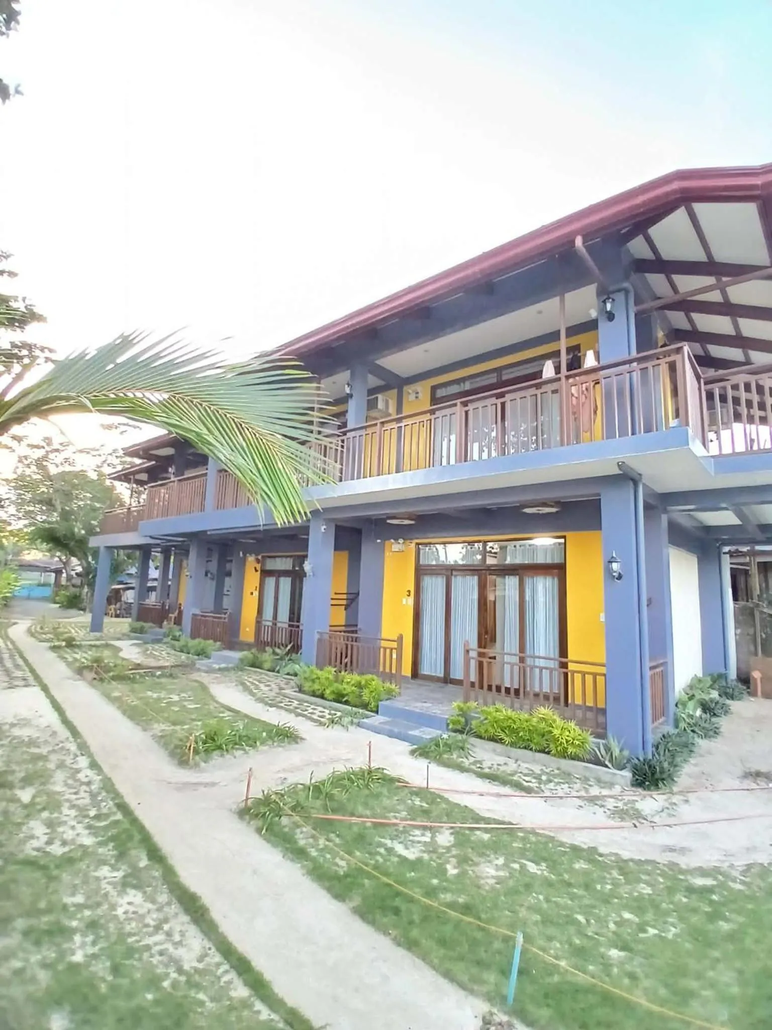 Property building in Takbo Beach Resort