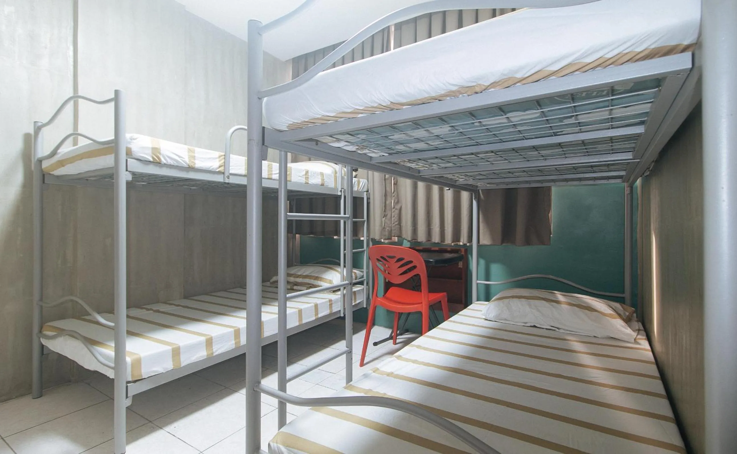 bunk bed, Bed in Rcee Place by RedDoorz