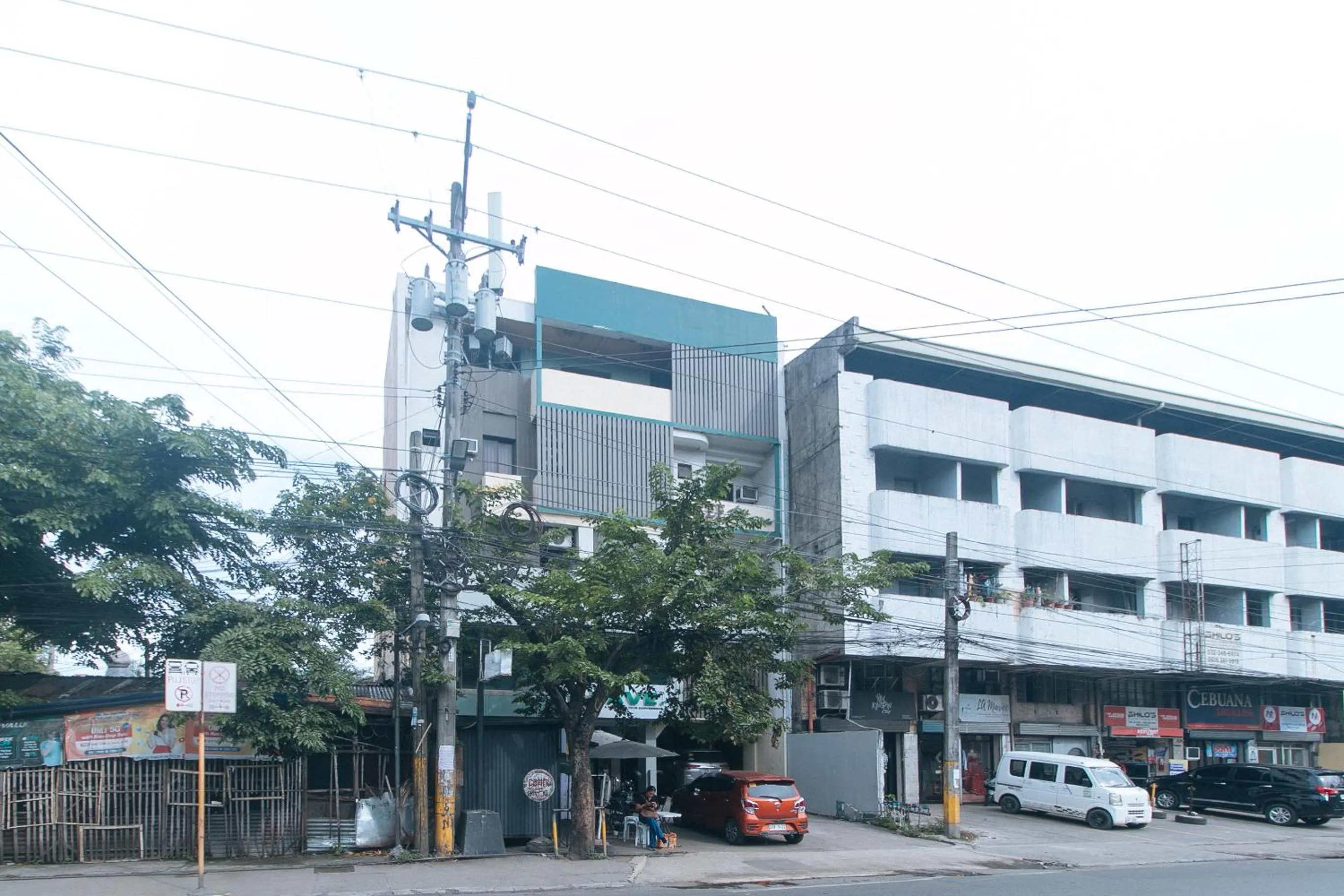 Property building in Rcee Place by RedDoorz