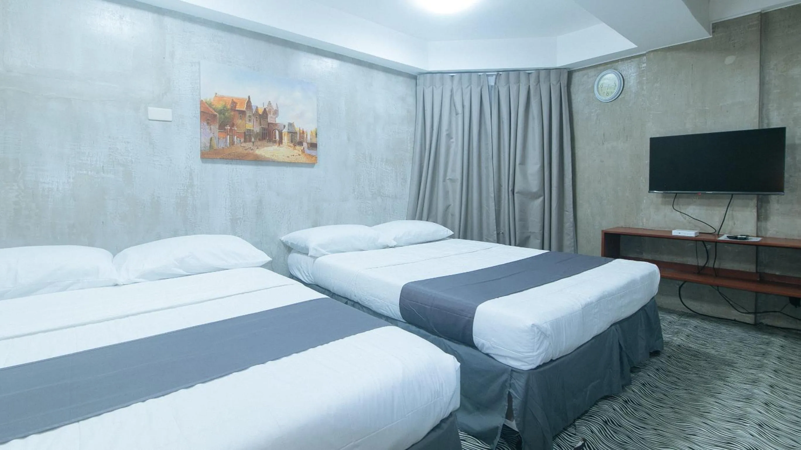 Bedroom, Bed in Rcee Place by RedDoorz