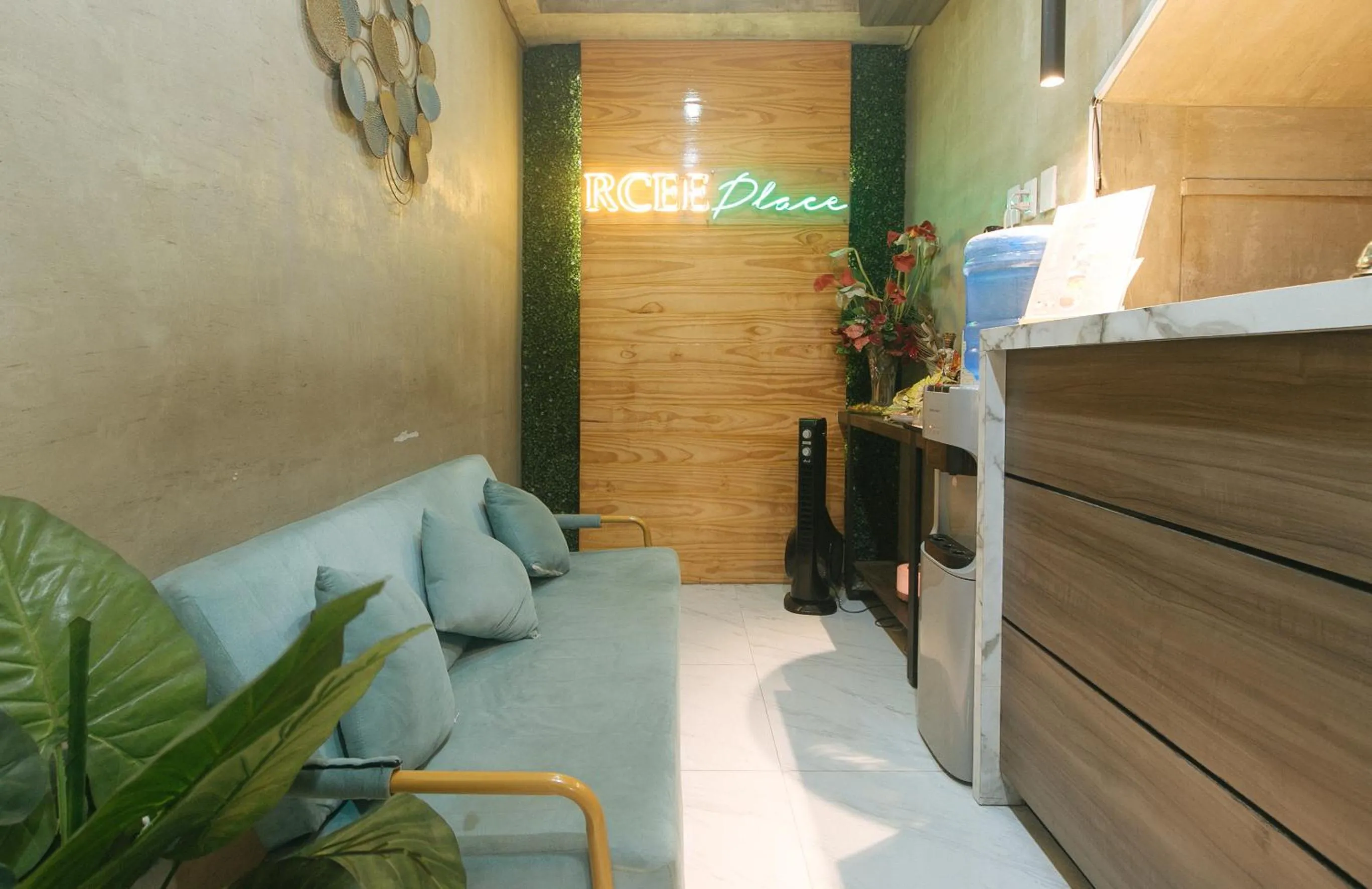 Lobby or reception in Rcee Place by RedDoorz