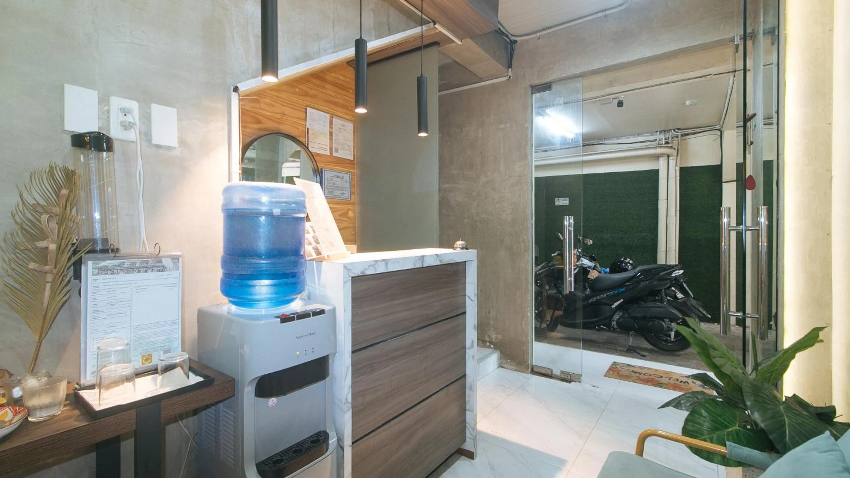 Area and facilities in Rcee Place by RedDoorz