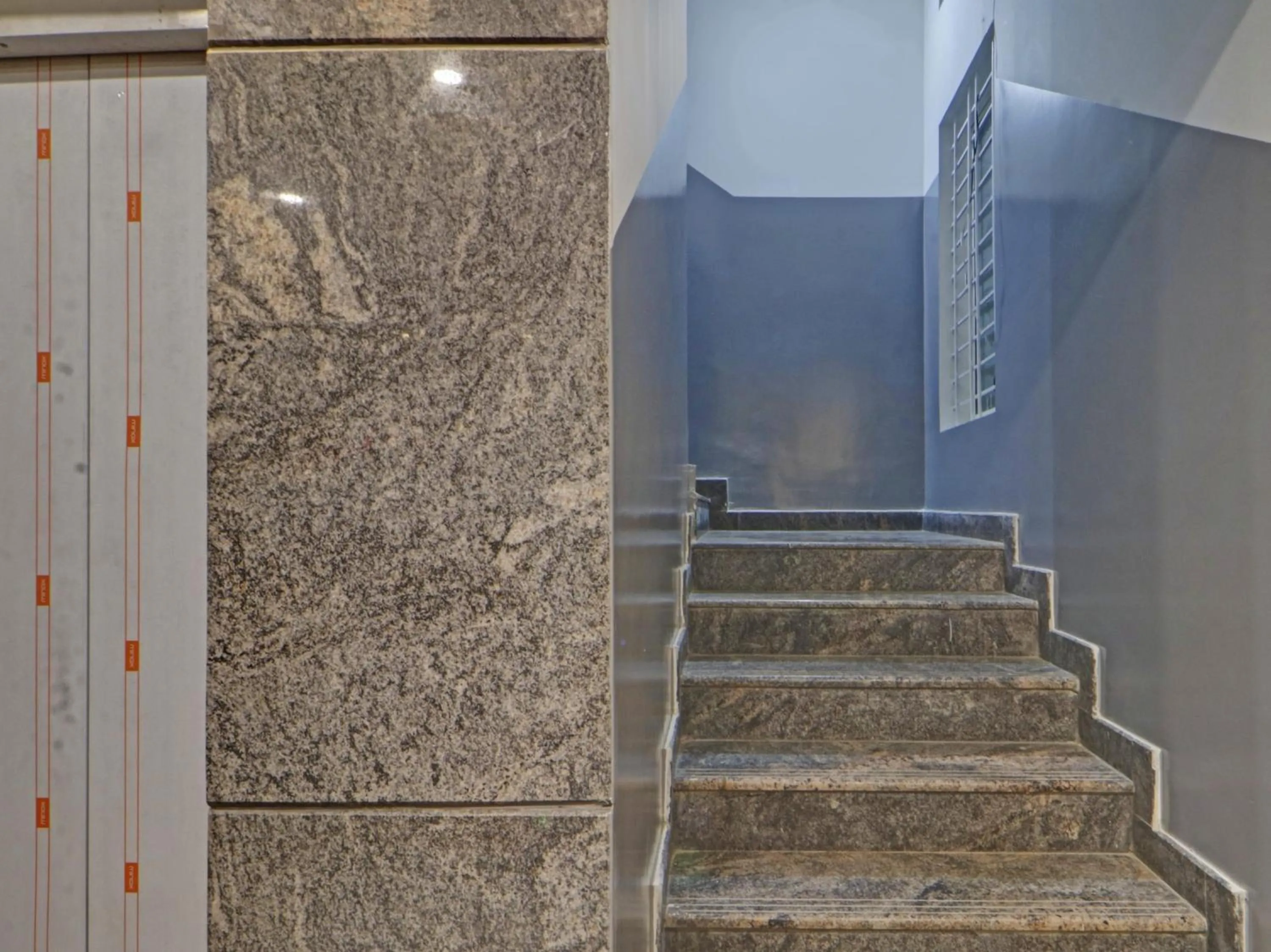 Lobby or reception in Hotel O by OYO Dhruvas Residency