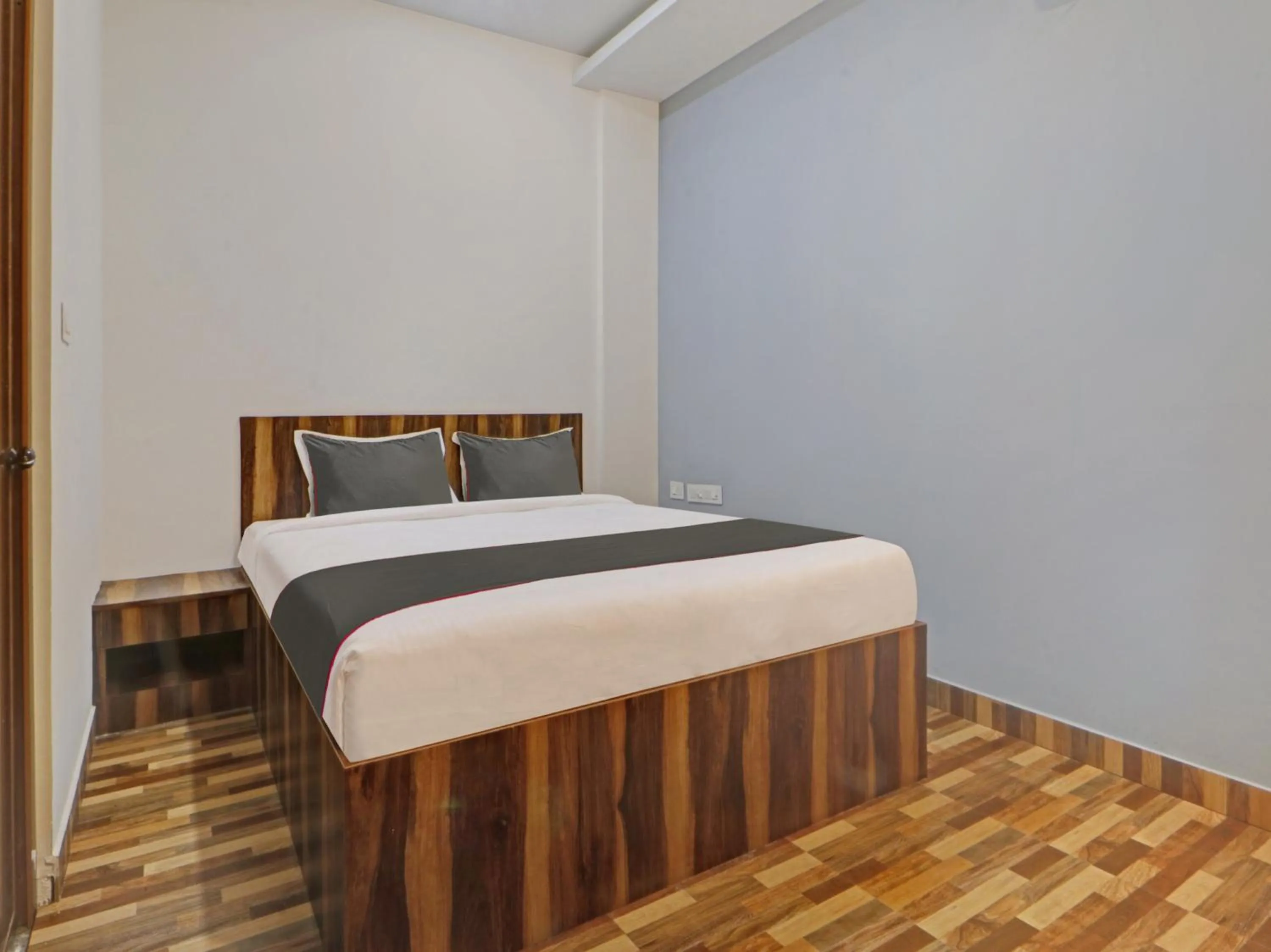 Bedroom, Bed in Hotel O by OYO Dhruvas Residency
