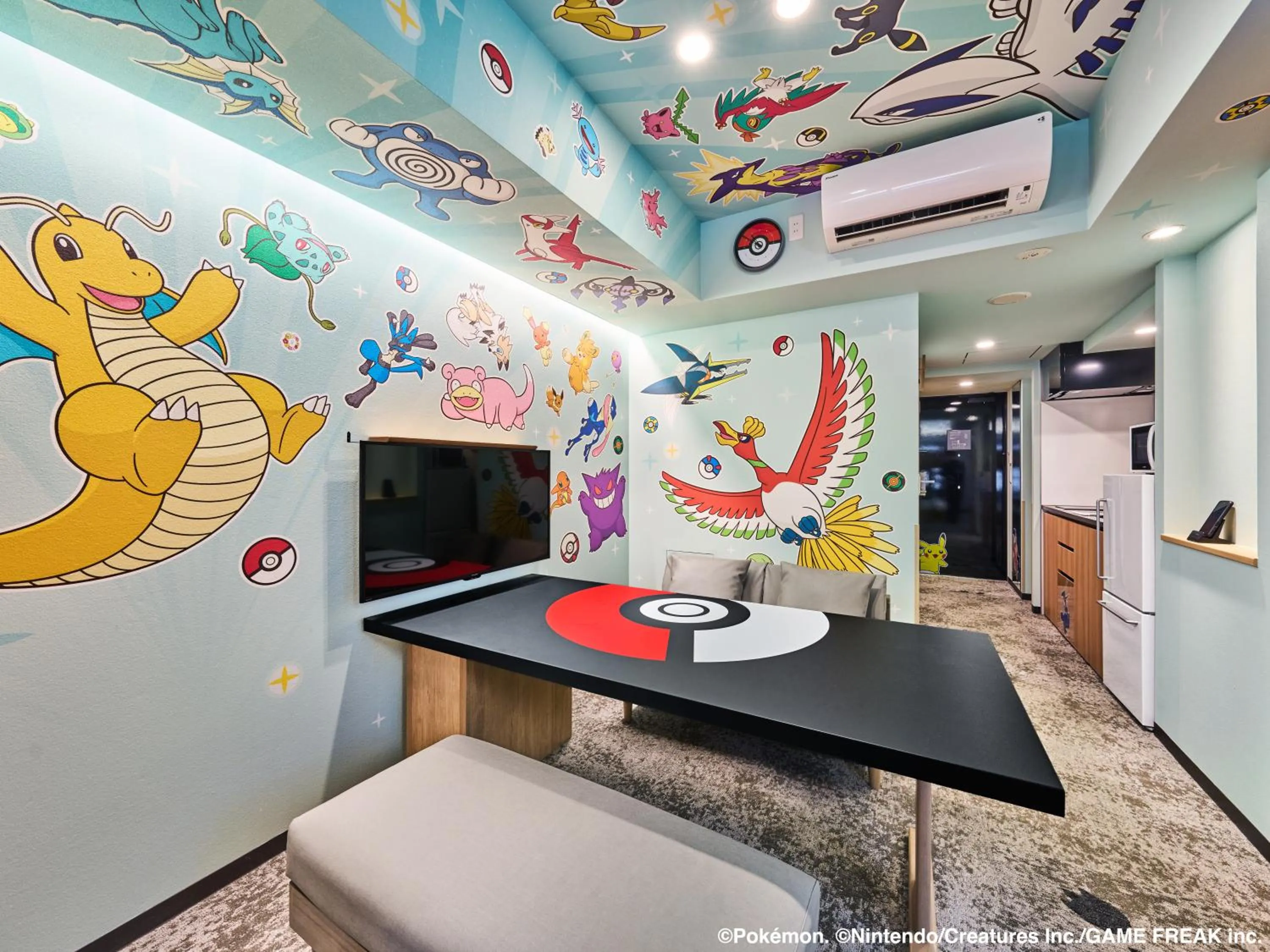 Photo of the whole room in MIMARU Tokyo Ikebukuro