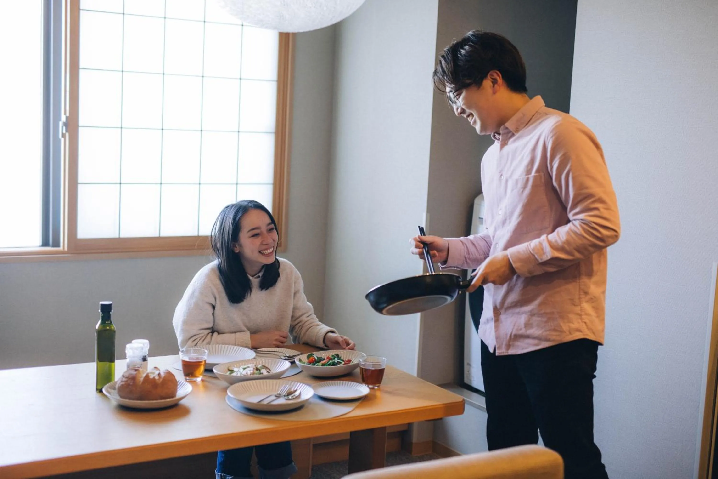 kitchen in MIMARU Tokyo Ikebukuro