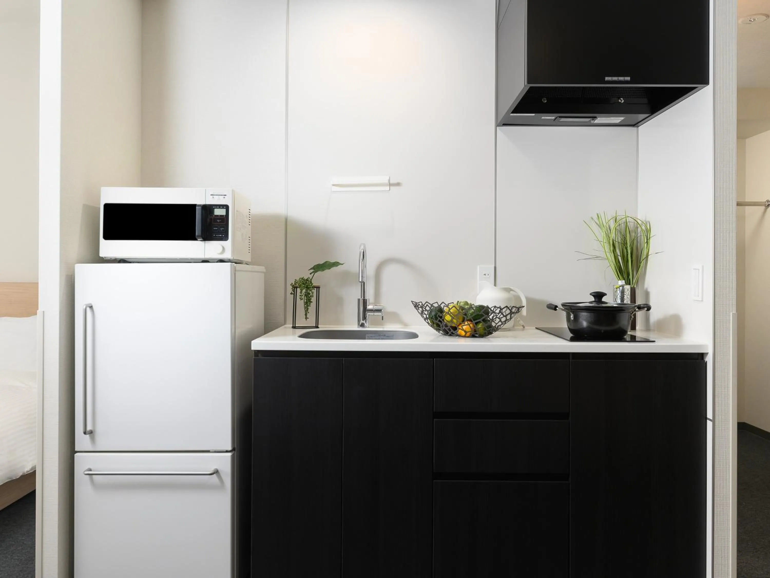 kitchen in MIMARU Tokyo Ikebukuro