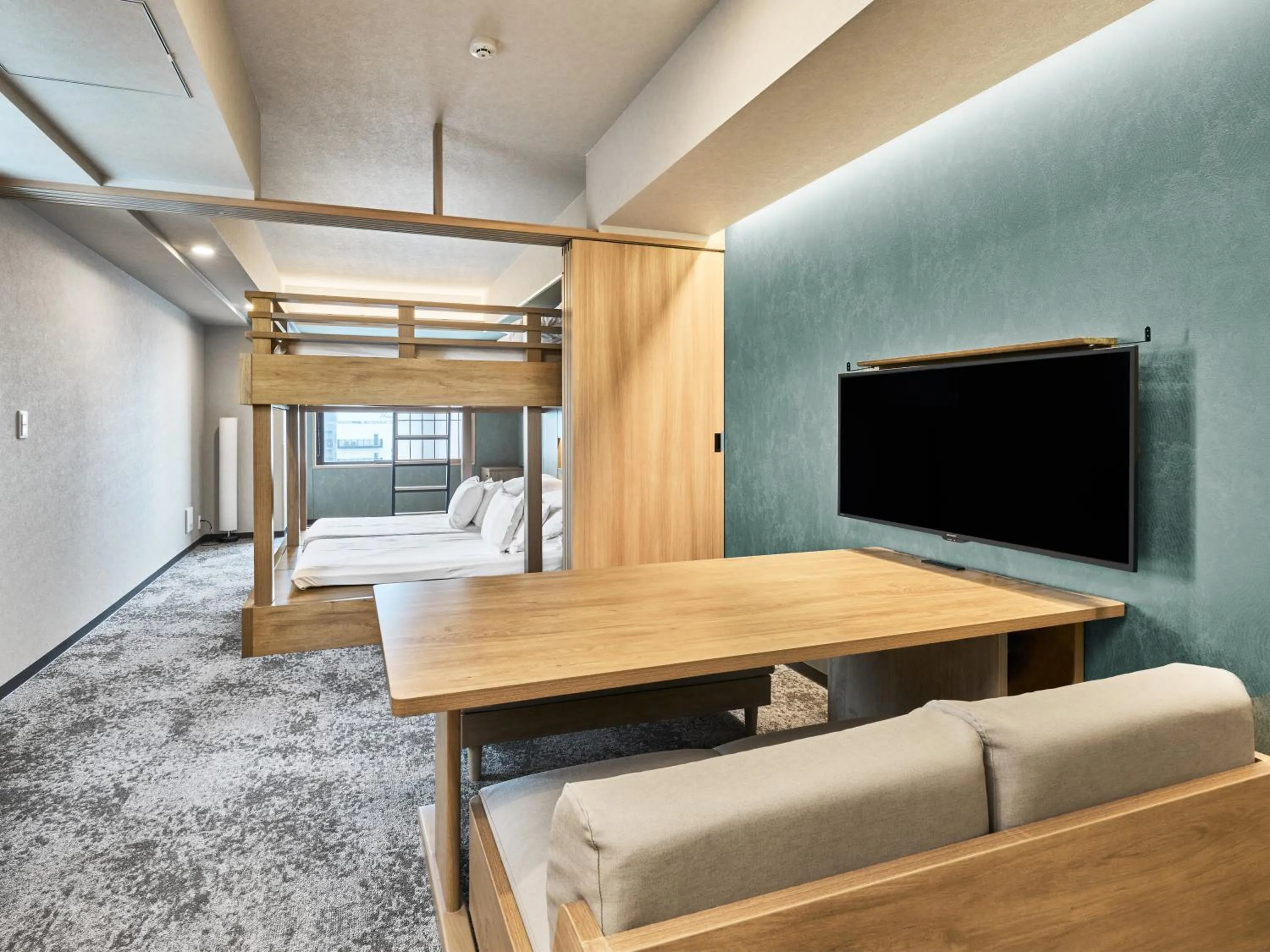 Photo of the whole room, Bed in MIMARU Tokyo Ikebukuro