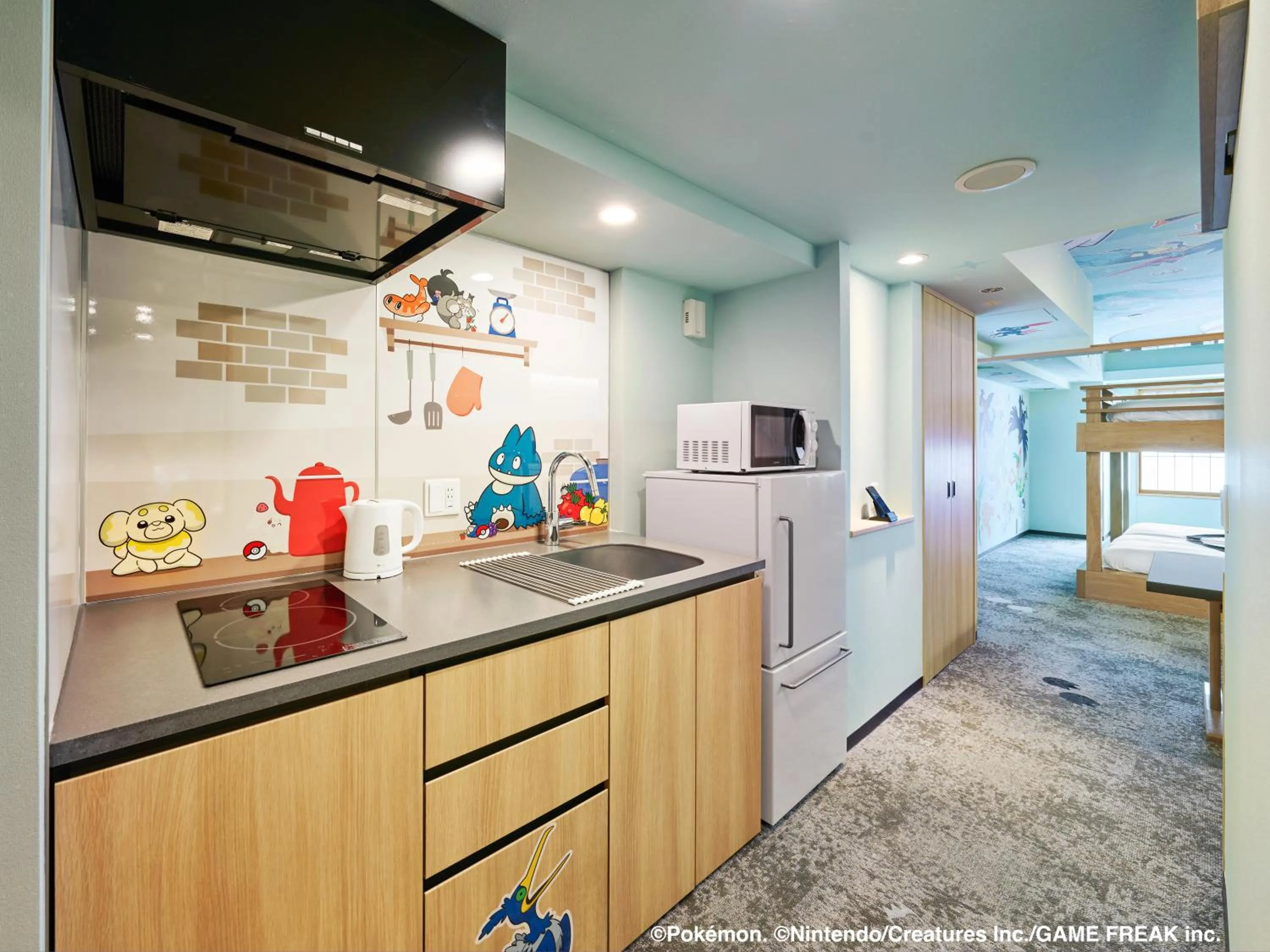 Kitchen or kitchenette in MIMARU Tokyo Ikebukuro