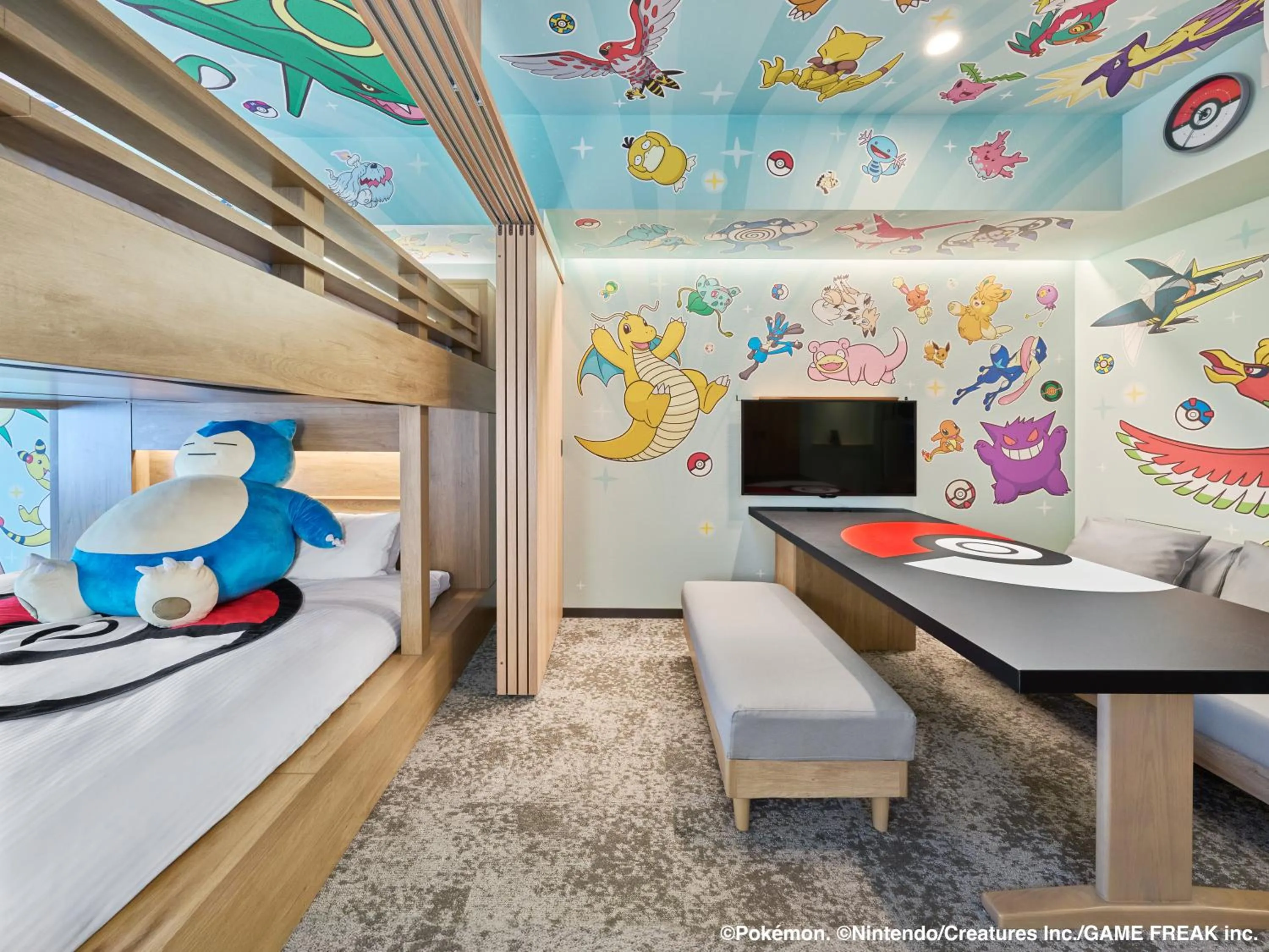 Photo of the whole room, Bed in MIMARU Tokyo Ikebukuro