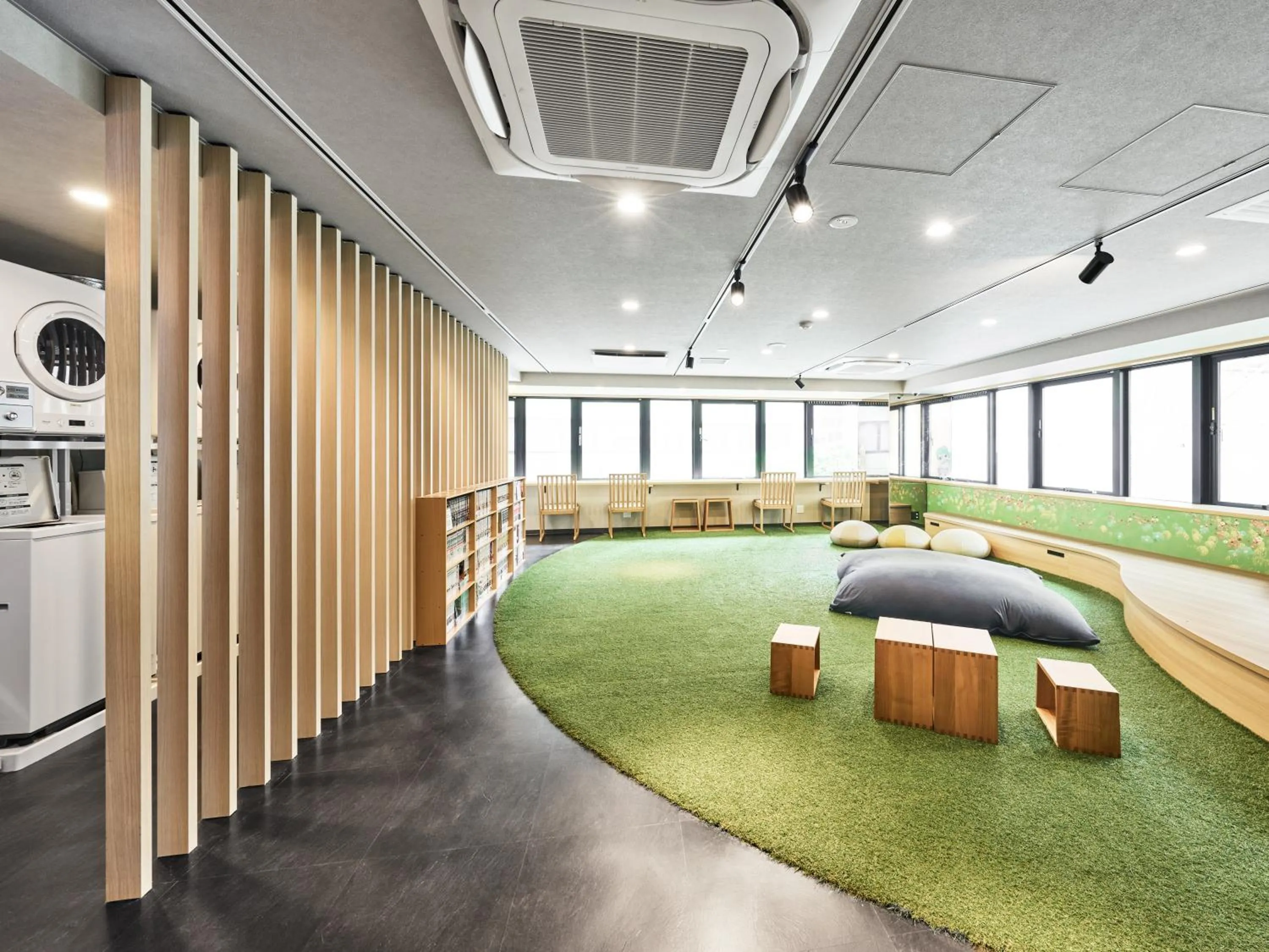 Area and facilities in MIMARU Tokyo Ikebukuro