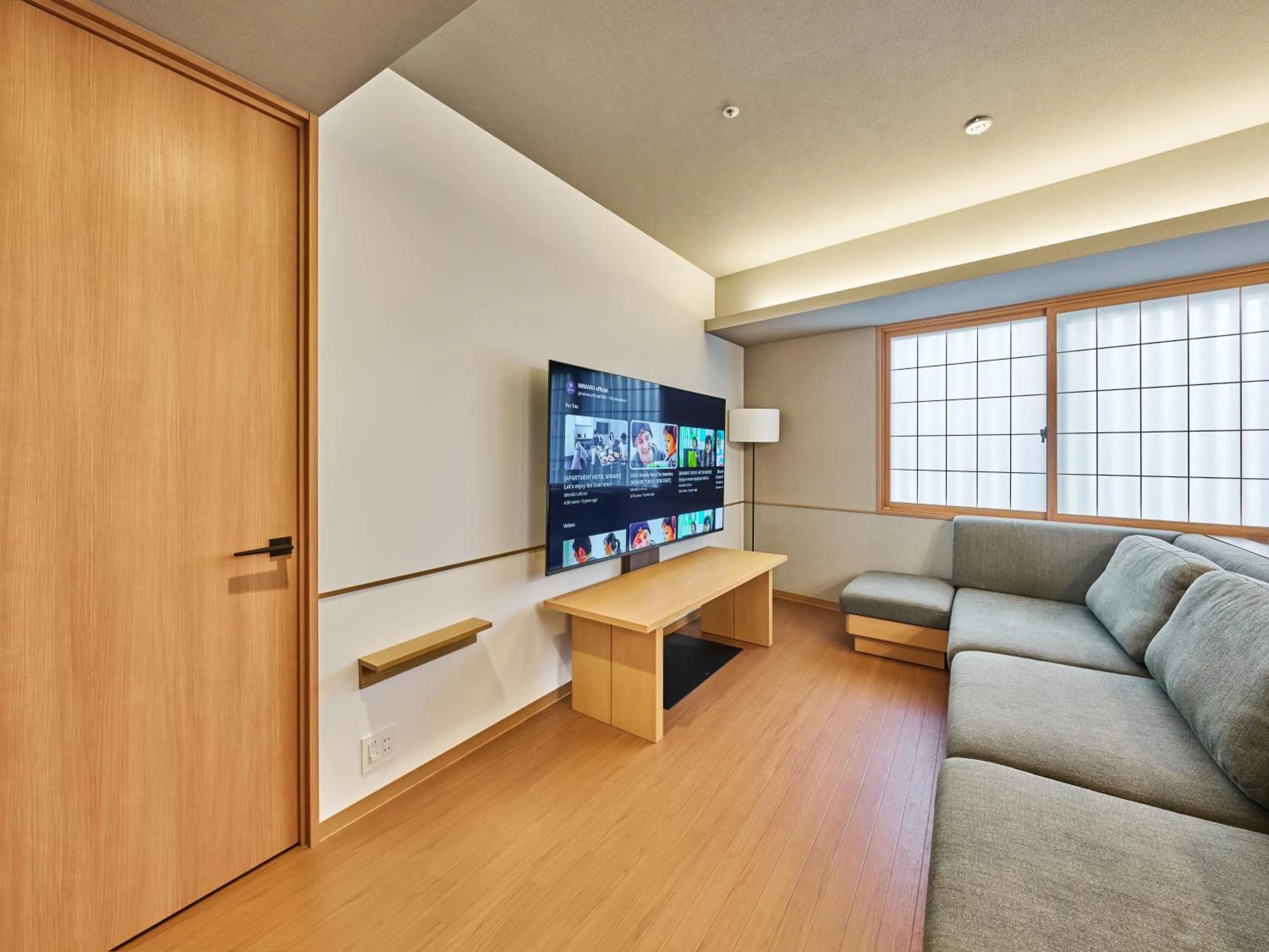 Photo of the whole room in MIMARU SUITES Tokyo Asakusa