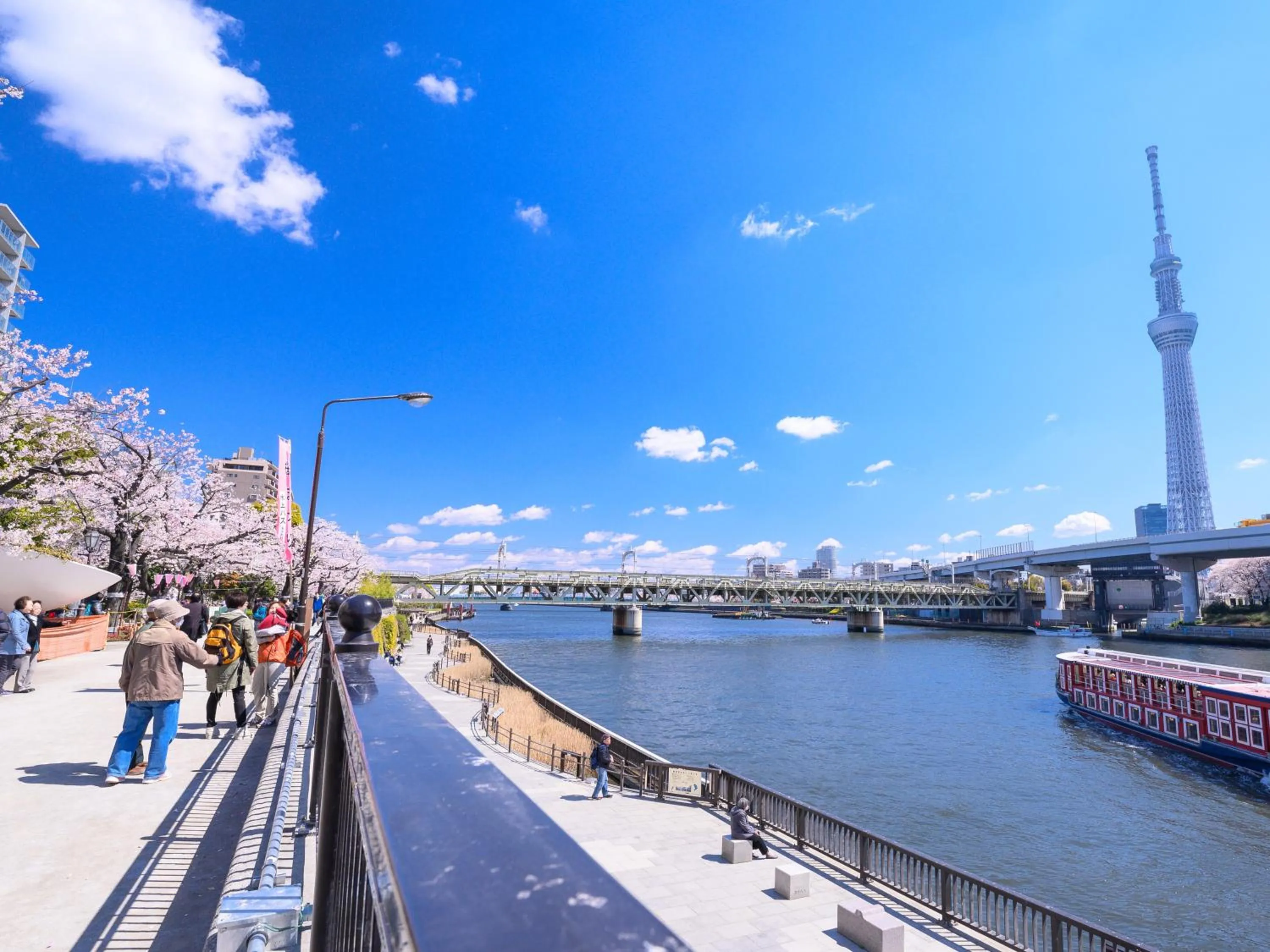 Nearby landmark in MIMARU SUITES Tokyo Asakusa