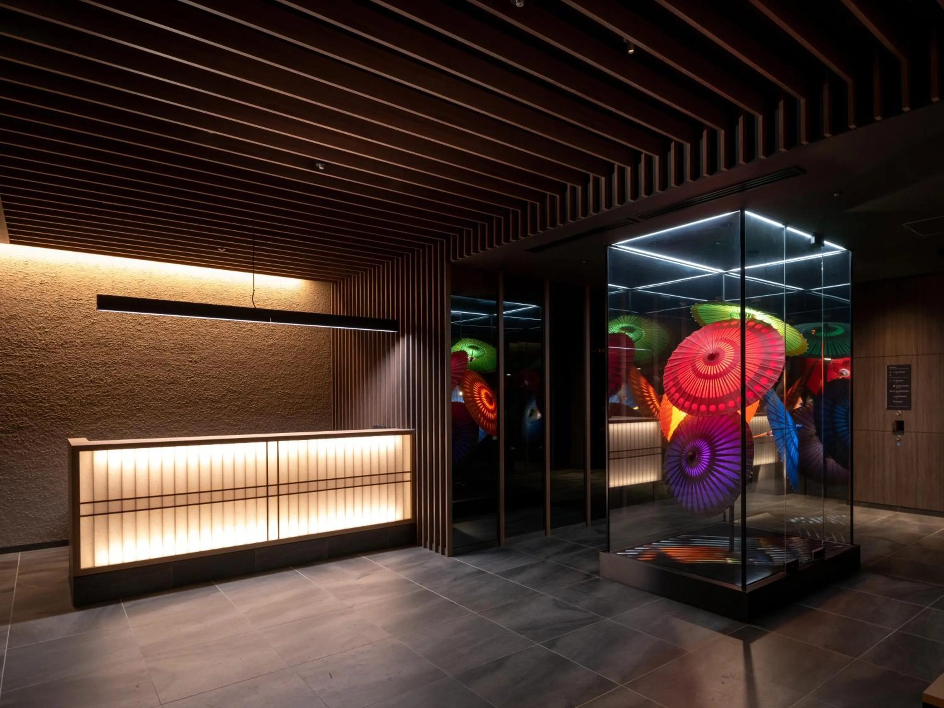 Lobby or reception in MIMARU SUITES Tokyo Asakusa