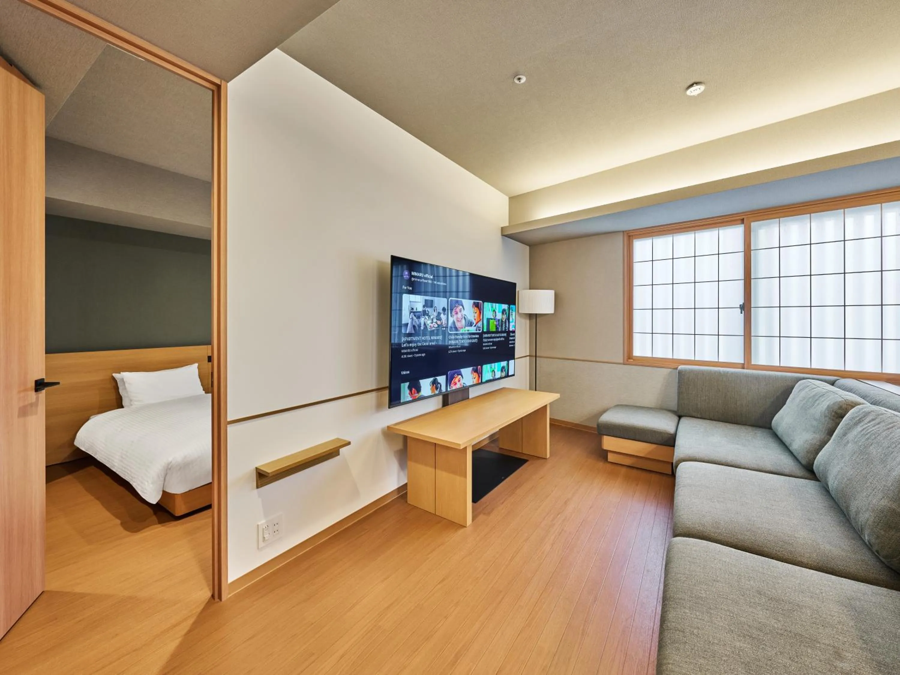 Photo of the whole room, Bed in MIMARU SUITES Tokyo Asakusa
