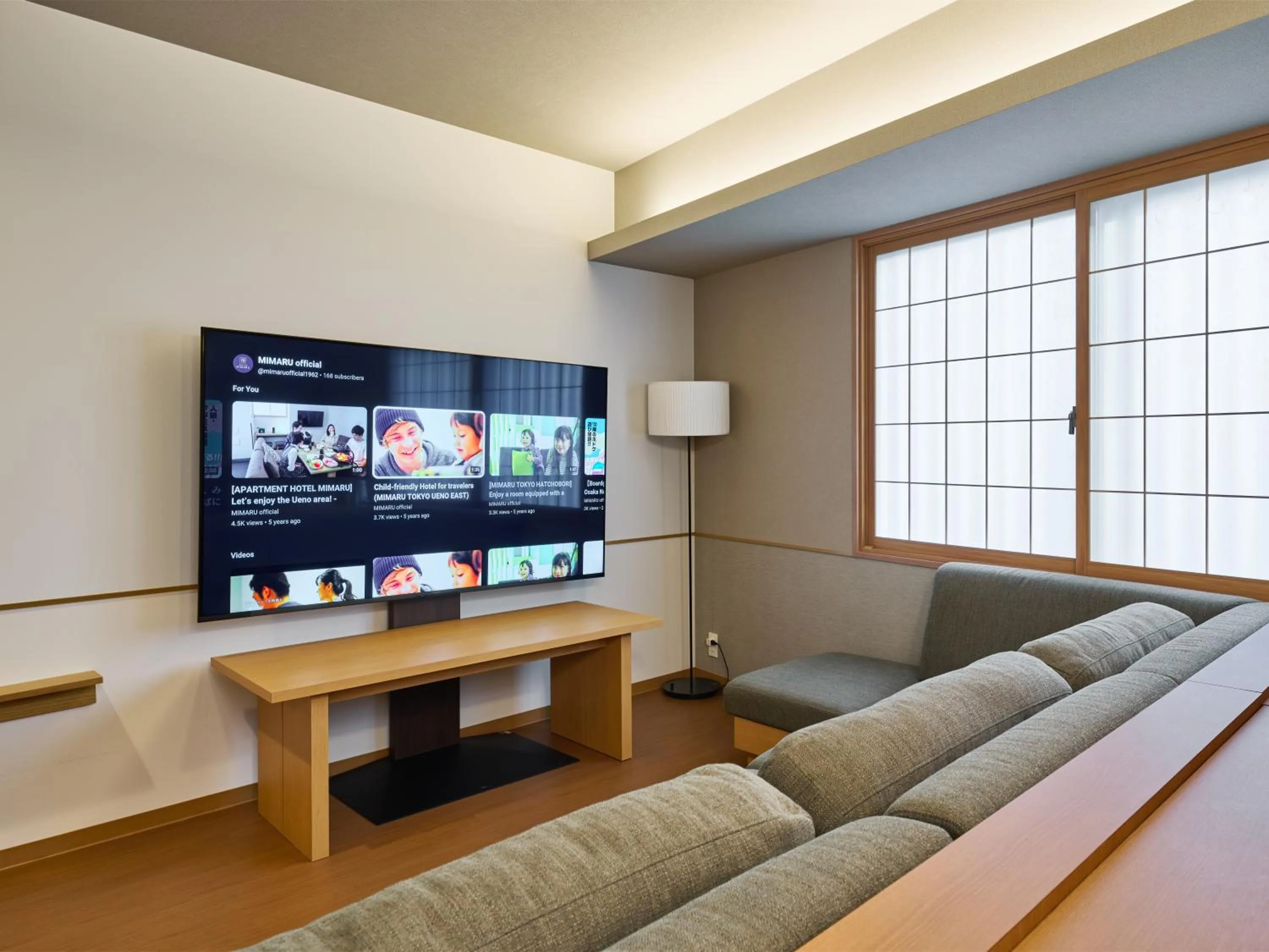 Photo of the whole room in MIMARU SUITES Tokyo Asakusa