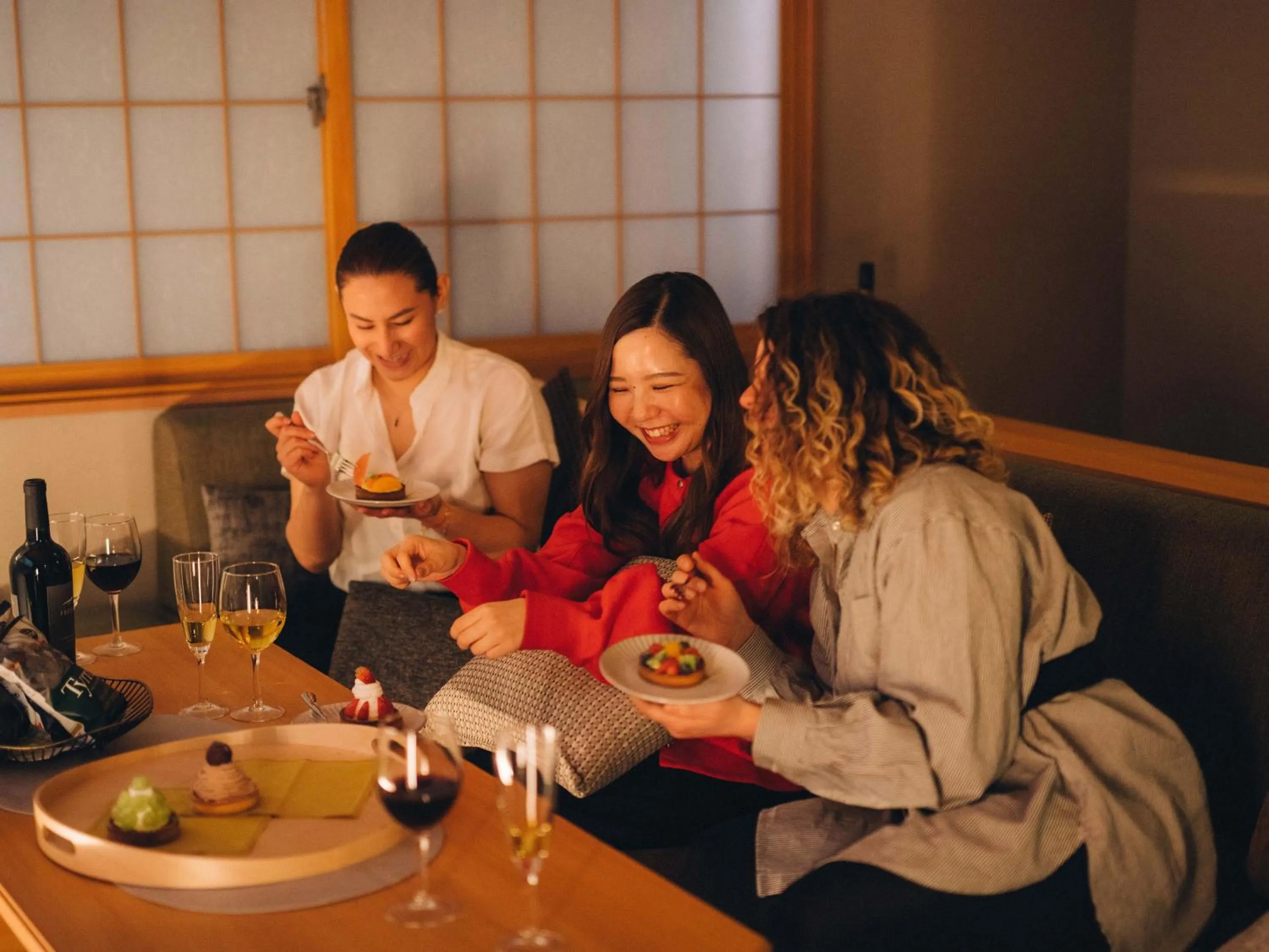 People in MIMARU SUITES Tokyo Asakusa