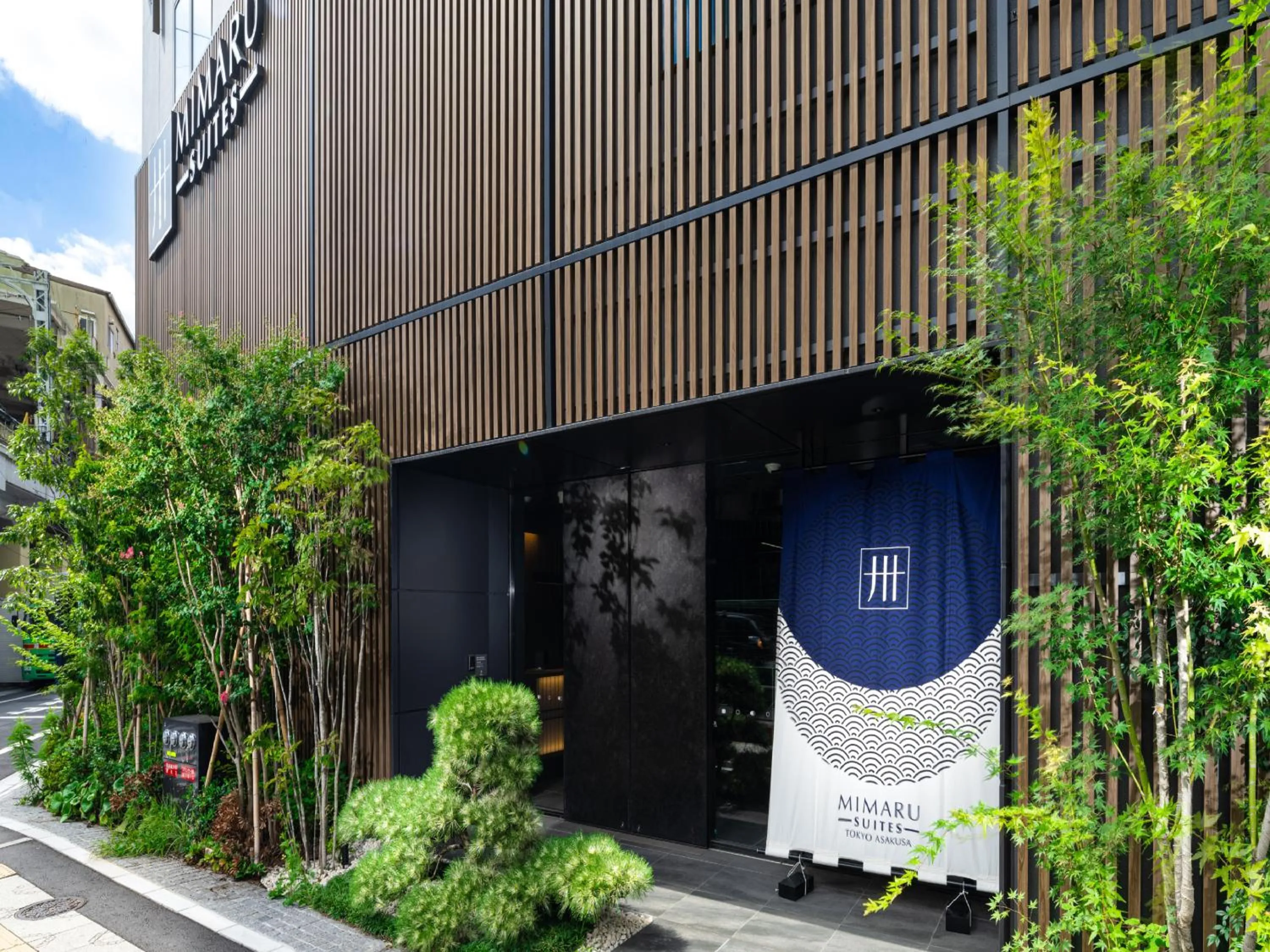 Property building in MIMARU SUITES Tokyo Asakusa