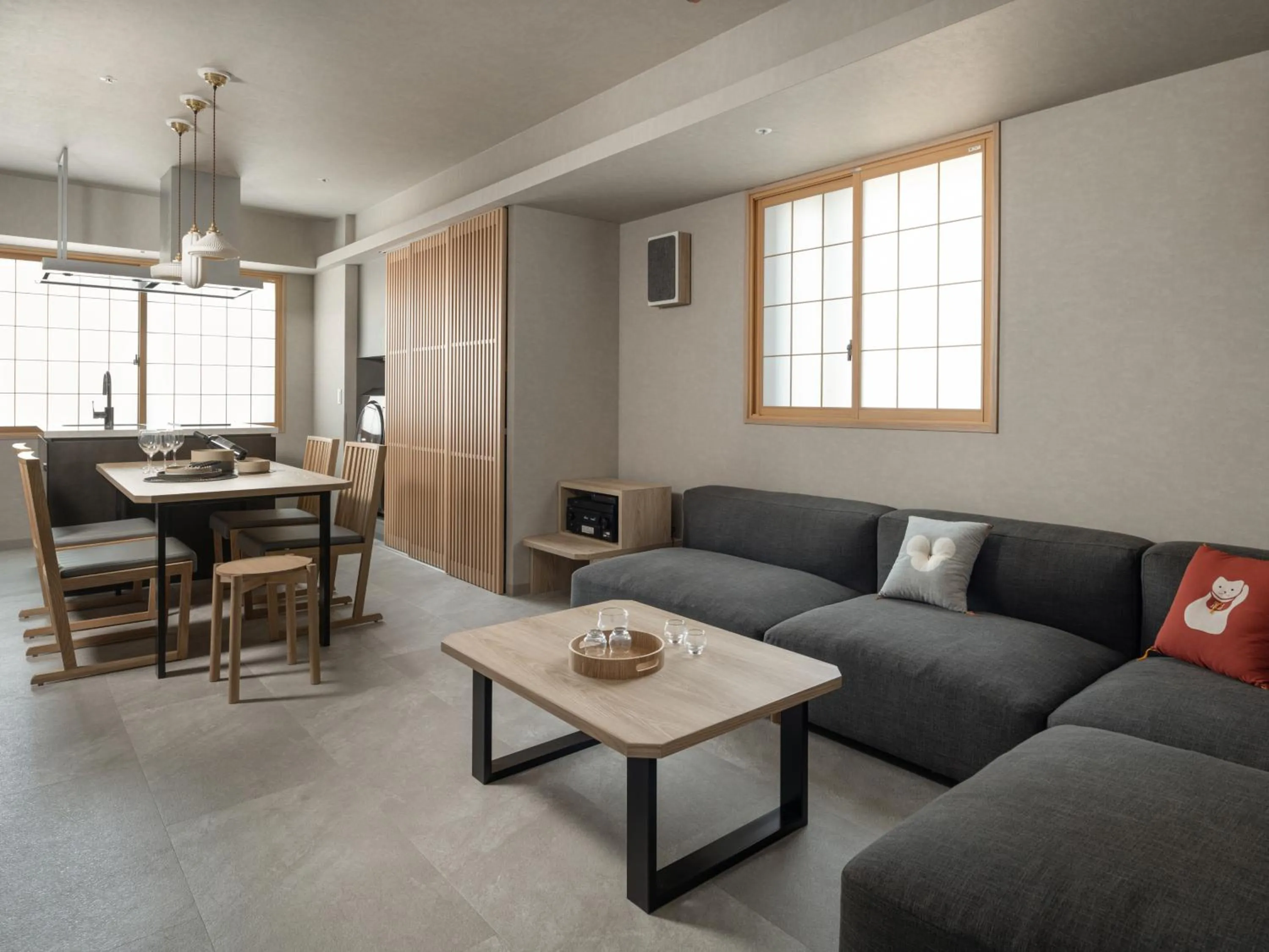 Photo of the whole room in MIMARU SUITES Tokyo Asakusa