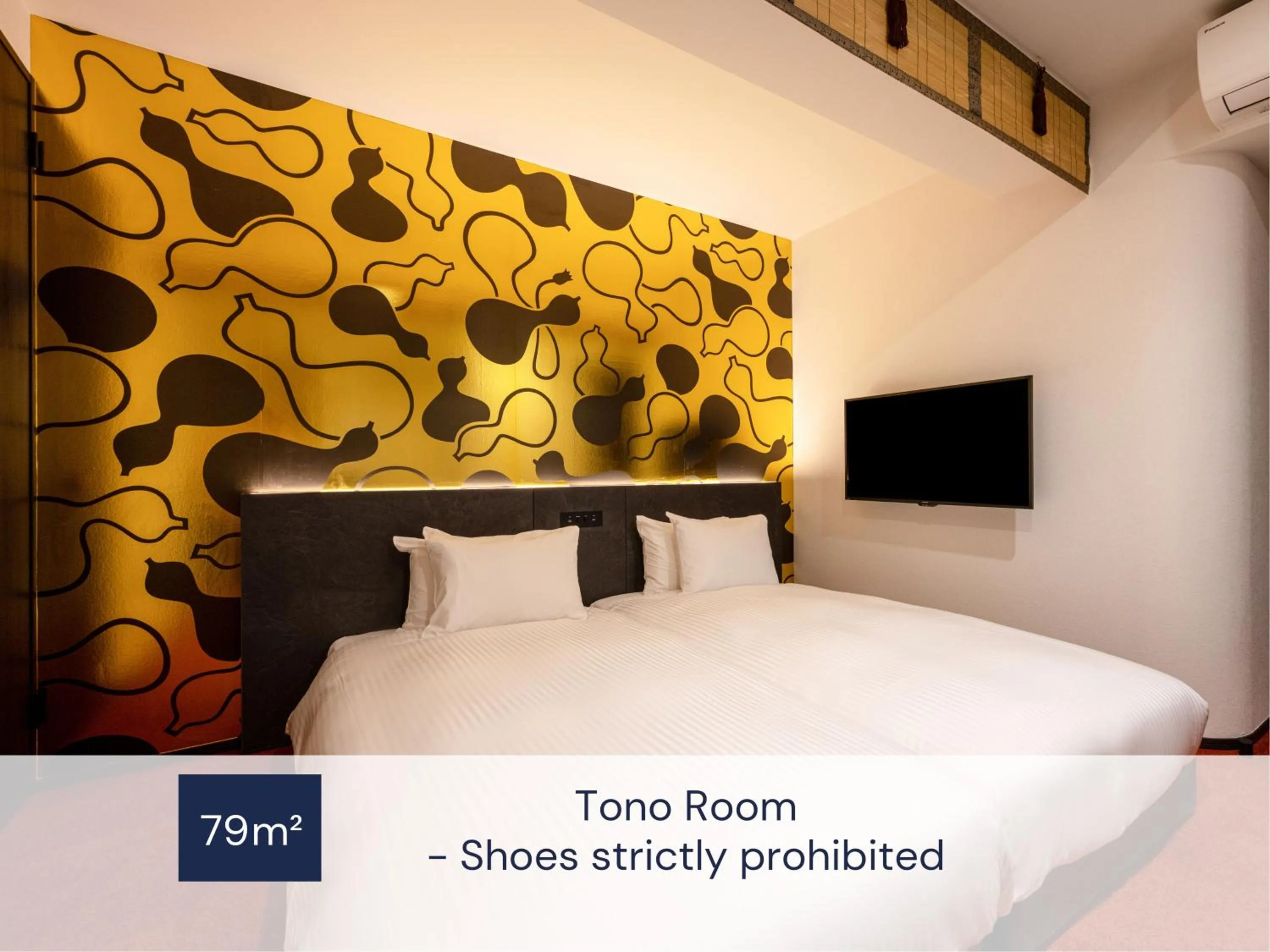 Photo of the whole room, Bed in MIMARU Osaka Shinsaibashi North