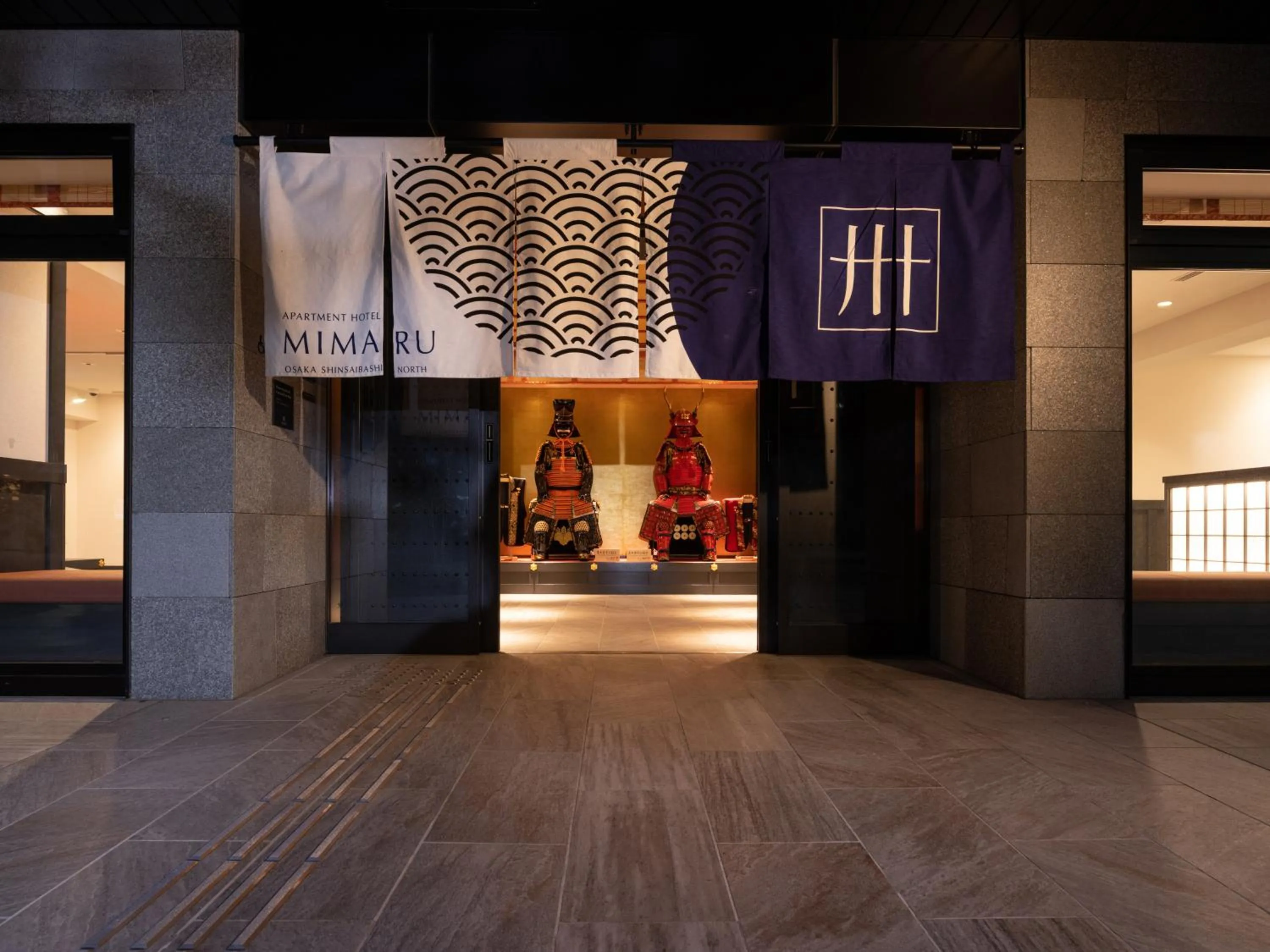 Property building in MIMARU Osaka Shinsaibashi North