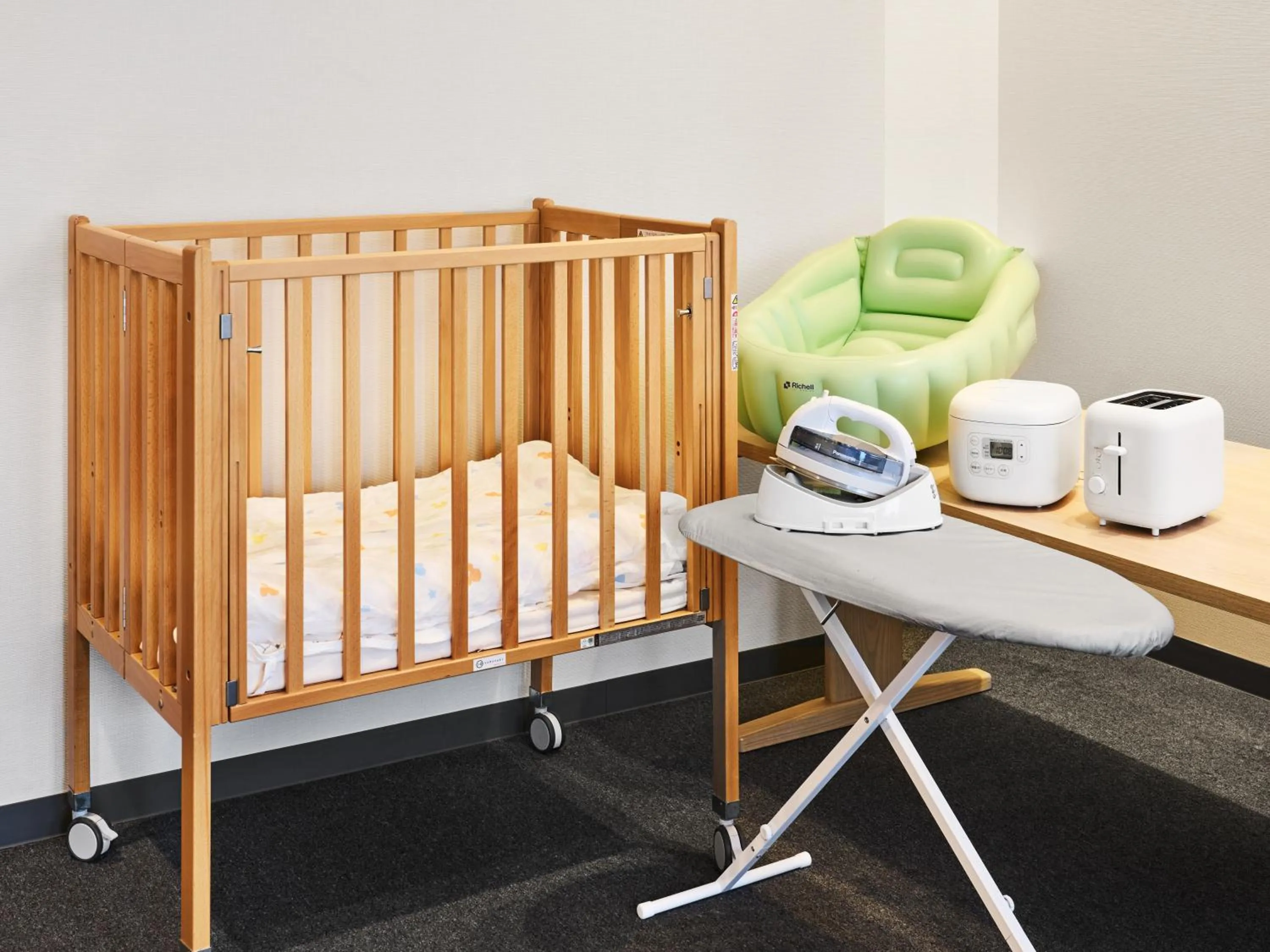 Area and facilities, Bed in MIMARU Osaka Shinsaibashi North