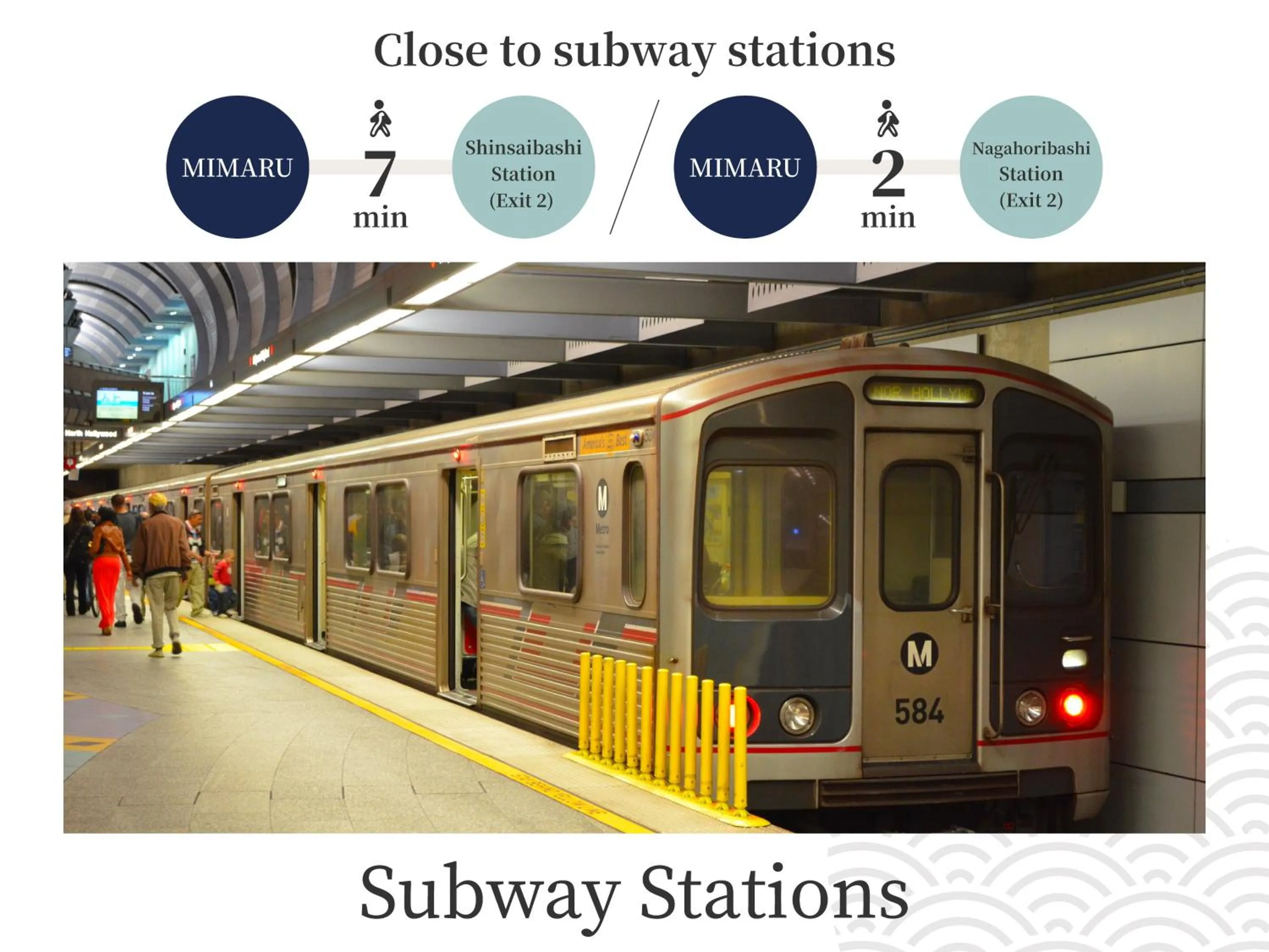 Off site in MIMARU Osaka Shinsaibashi North