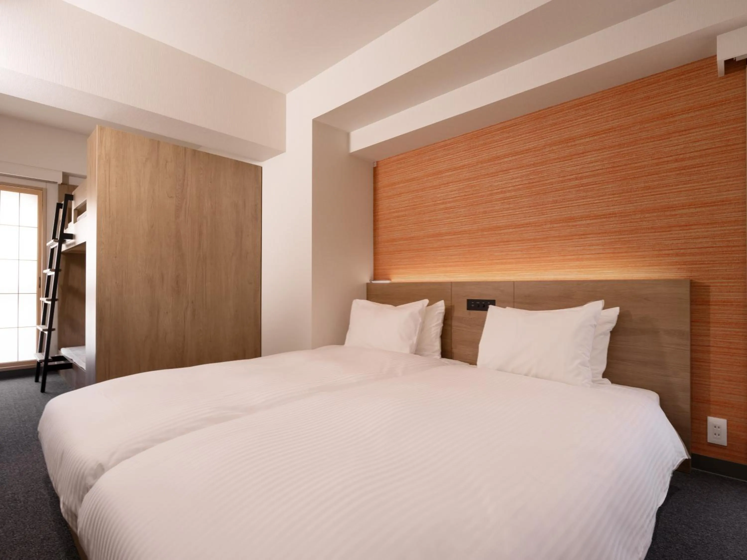 Photo of the whole room, Bed in MIMARU Osaka Shinsaibashi North