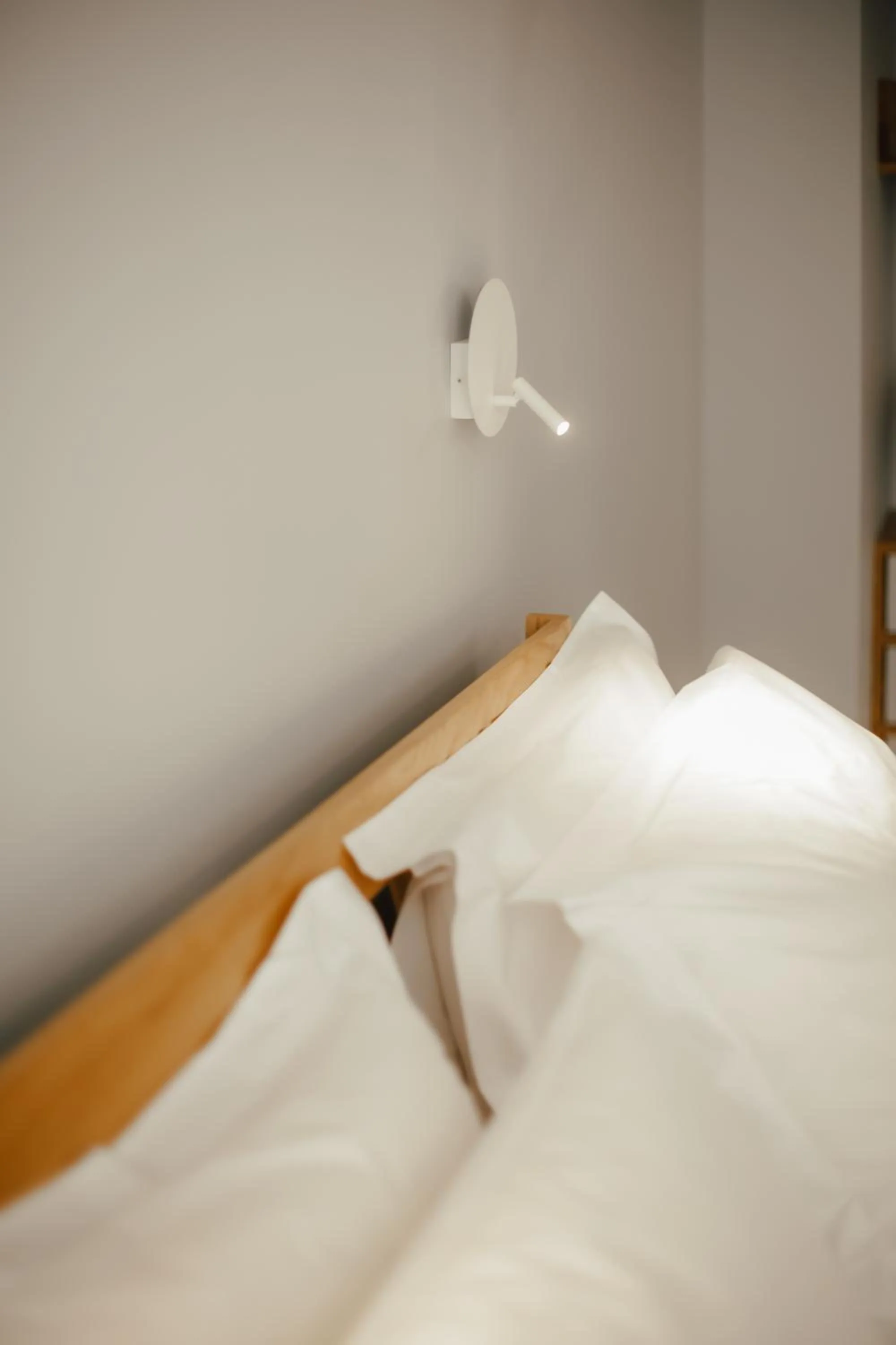 Bed in The Layhead B&B