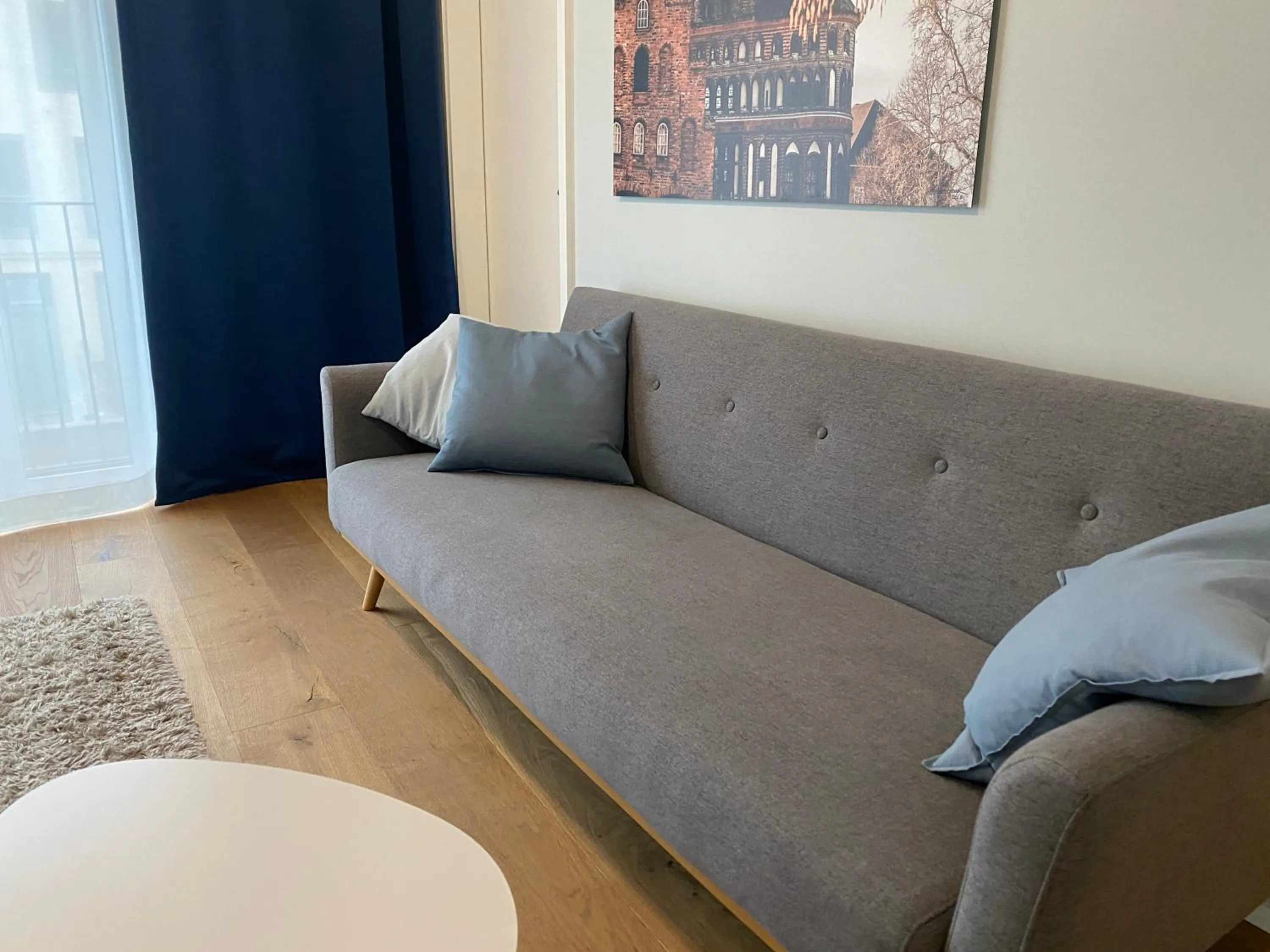 Living room in The Layhead B&B