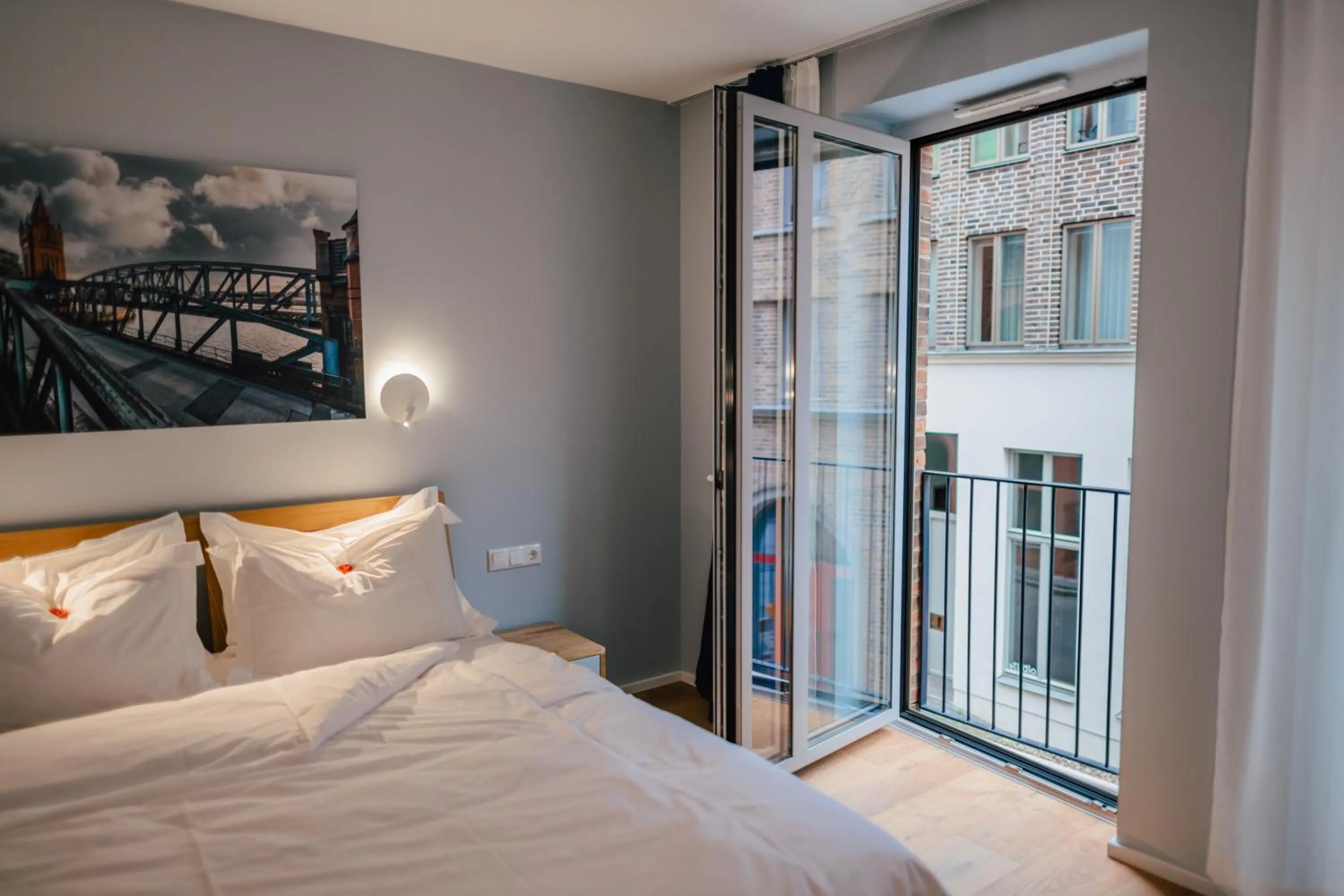 Bed in The Layhead B&B