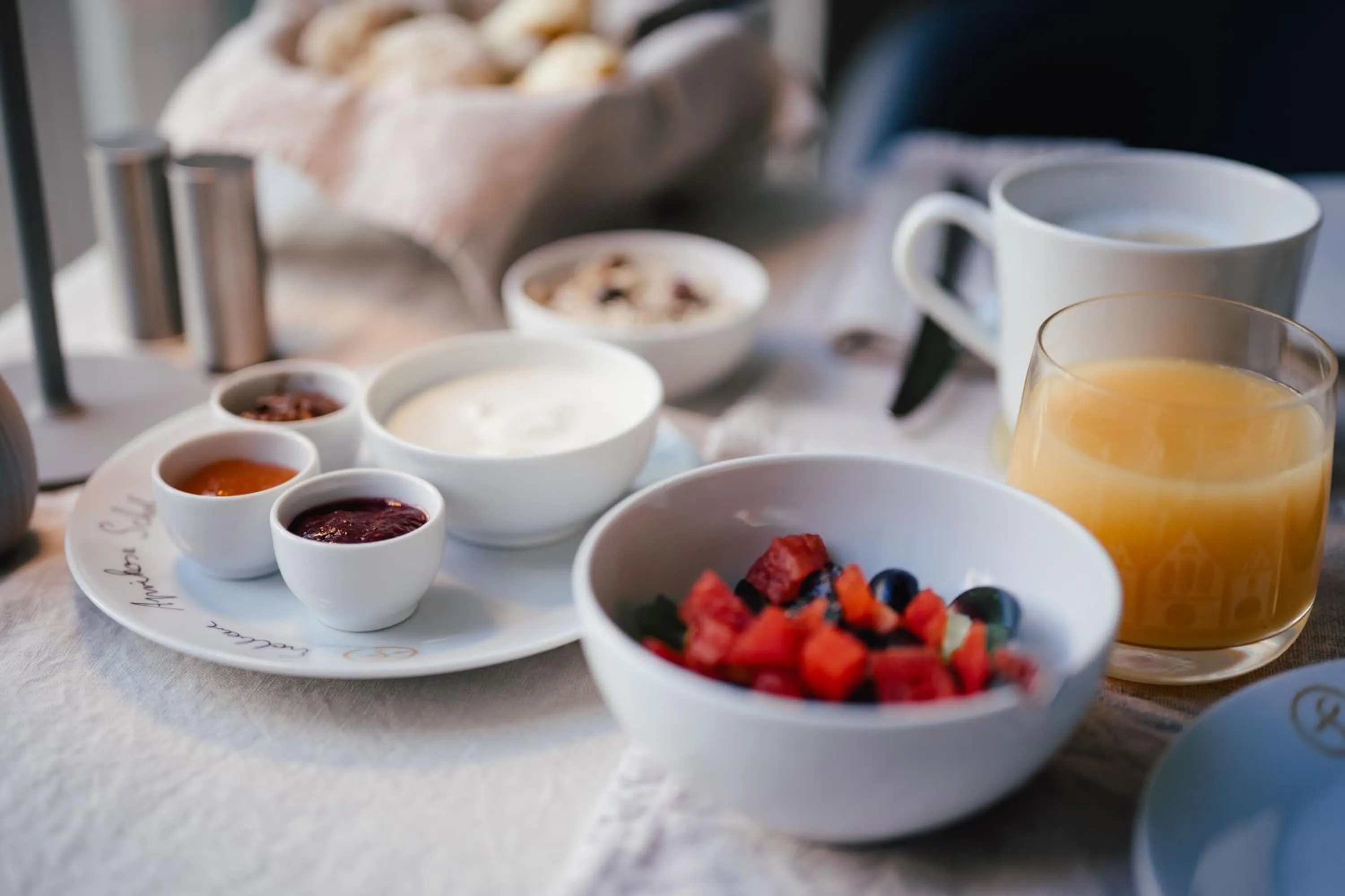 Food close-up in The Layhead B&B