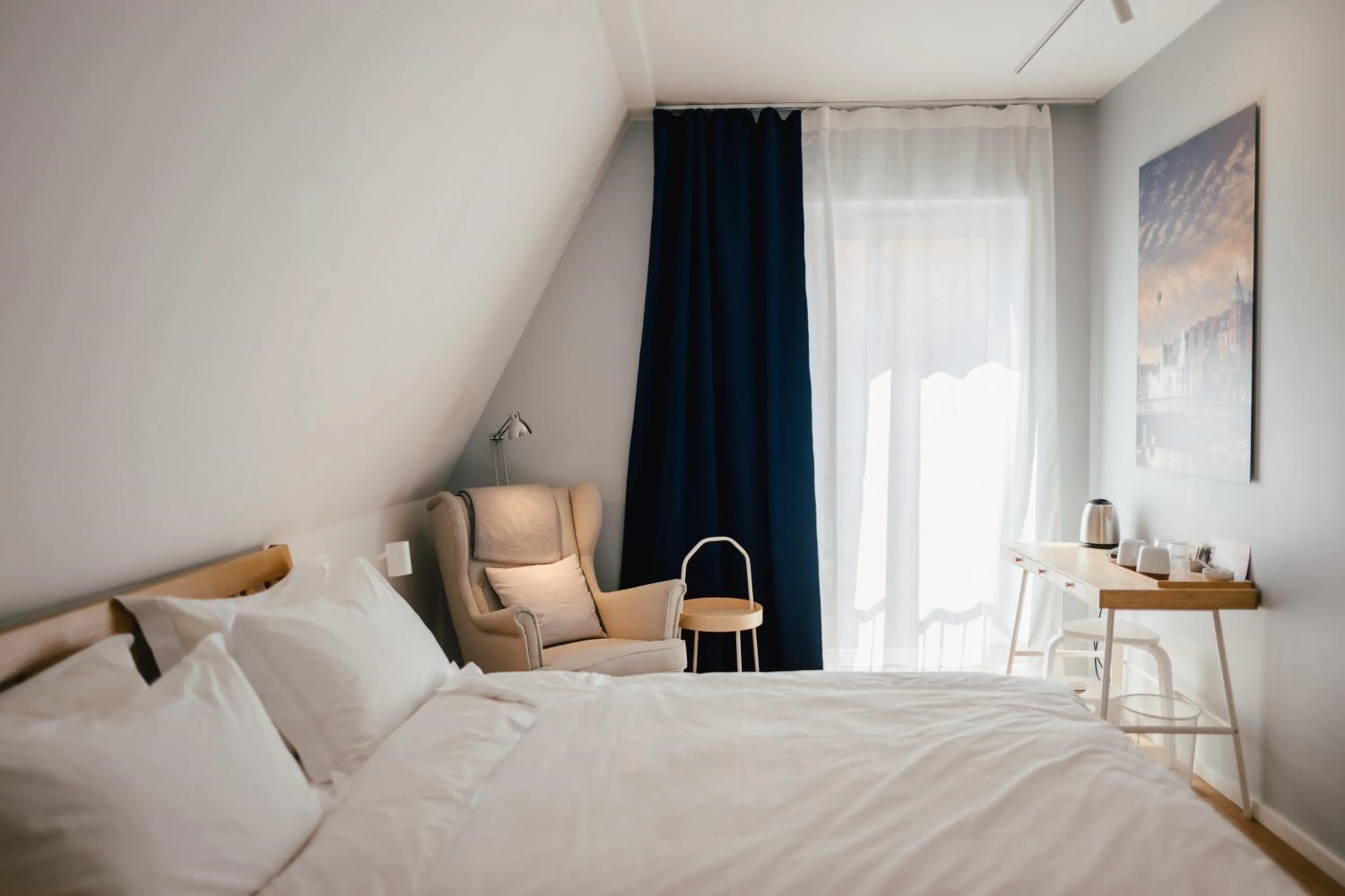 Bed in The Layhead B&B