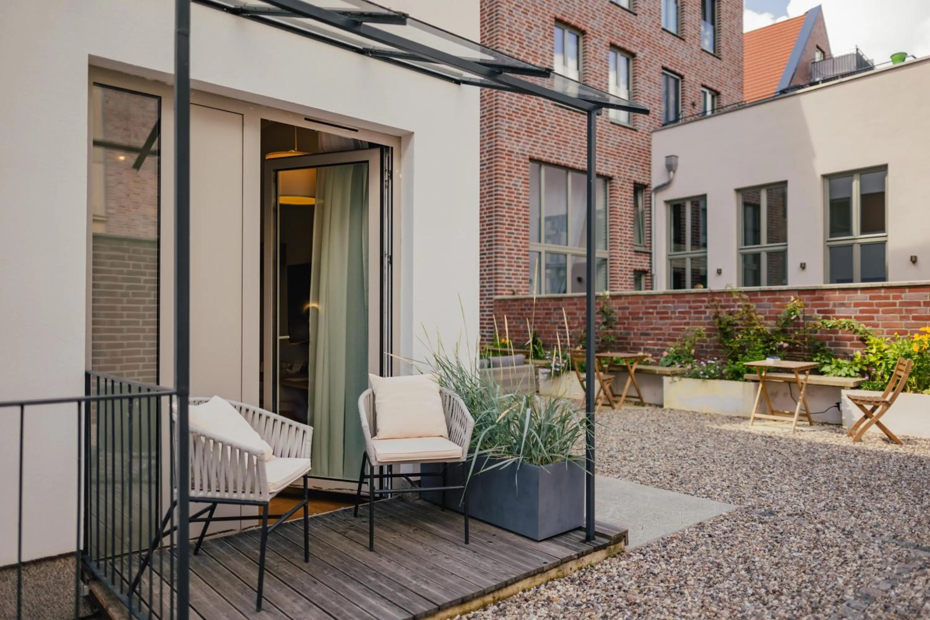 Balcony/Terrace in The Layhead B&B