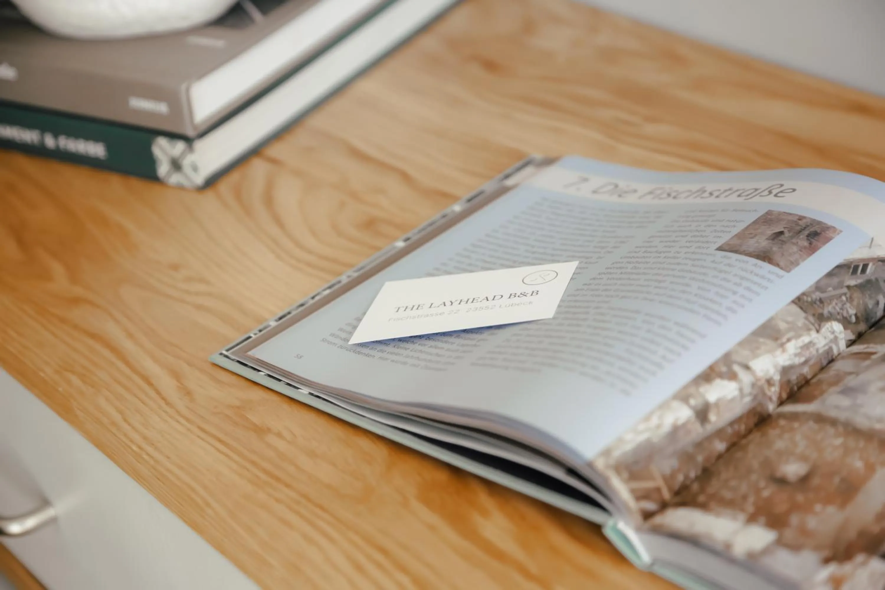 Bedroom in The Layhead B&B