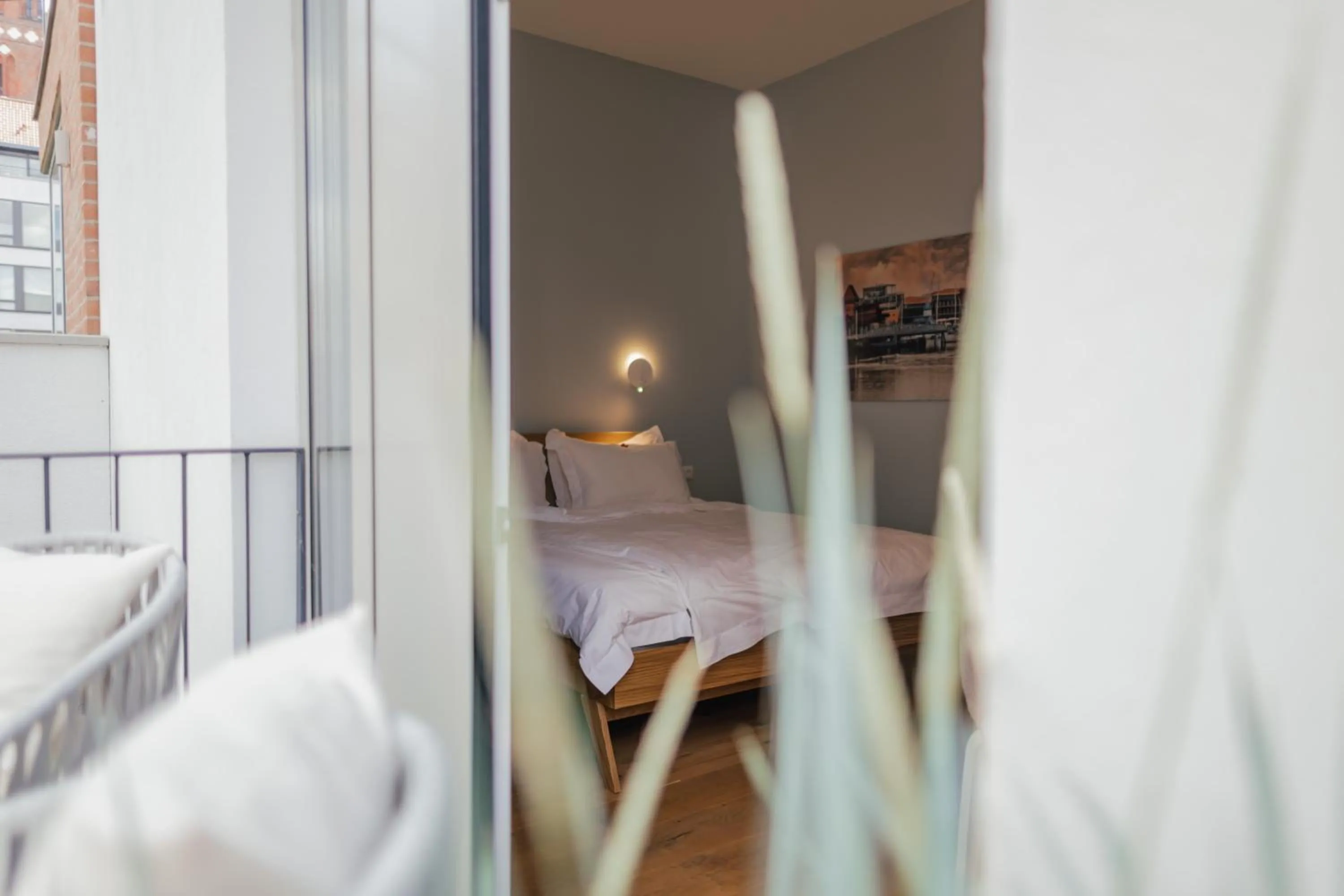 Photo of the whole room, Bed in The Layhead B&B