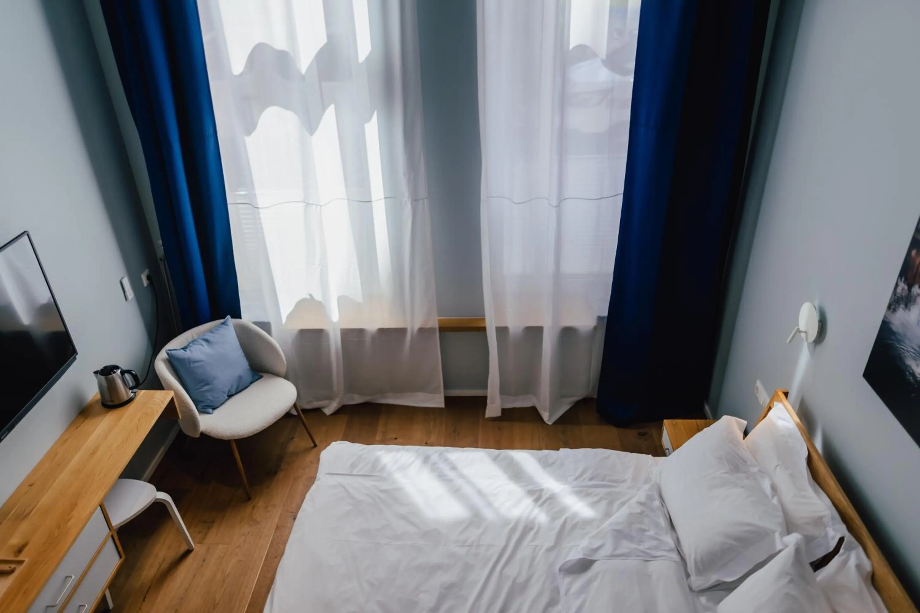 Bed in The Layhead B&B